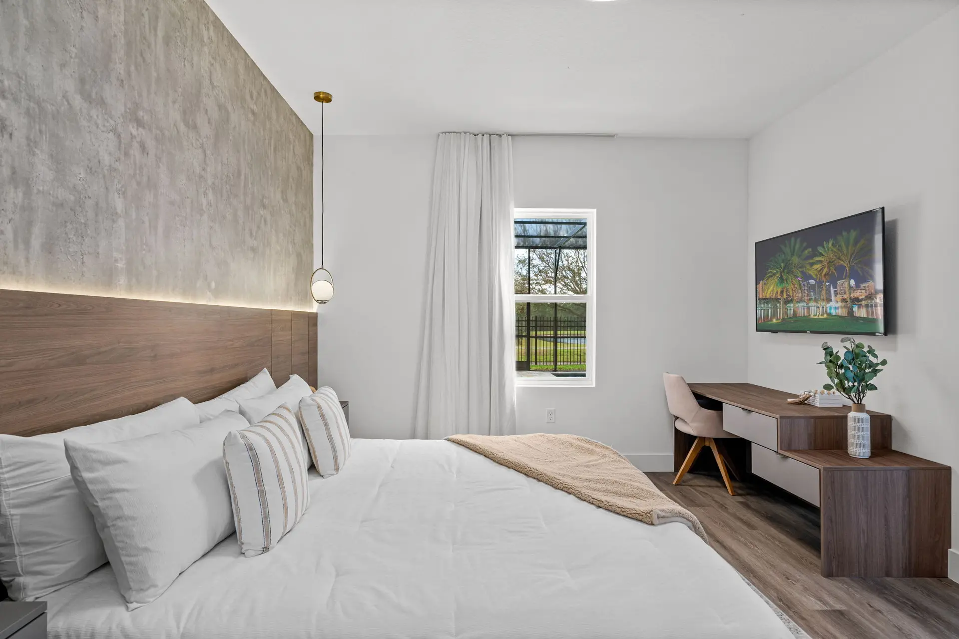 Newly Built Vacation Home, themed Bedrooms