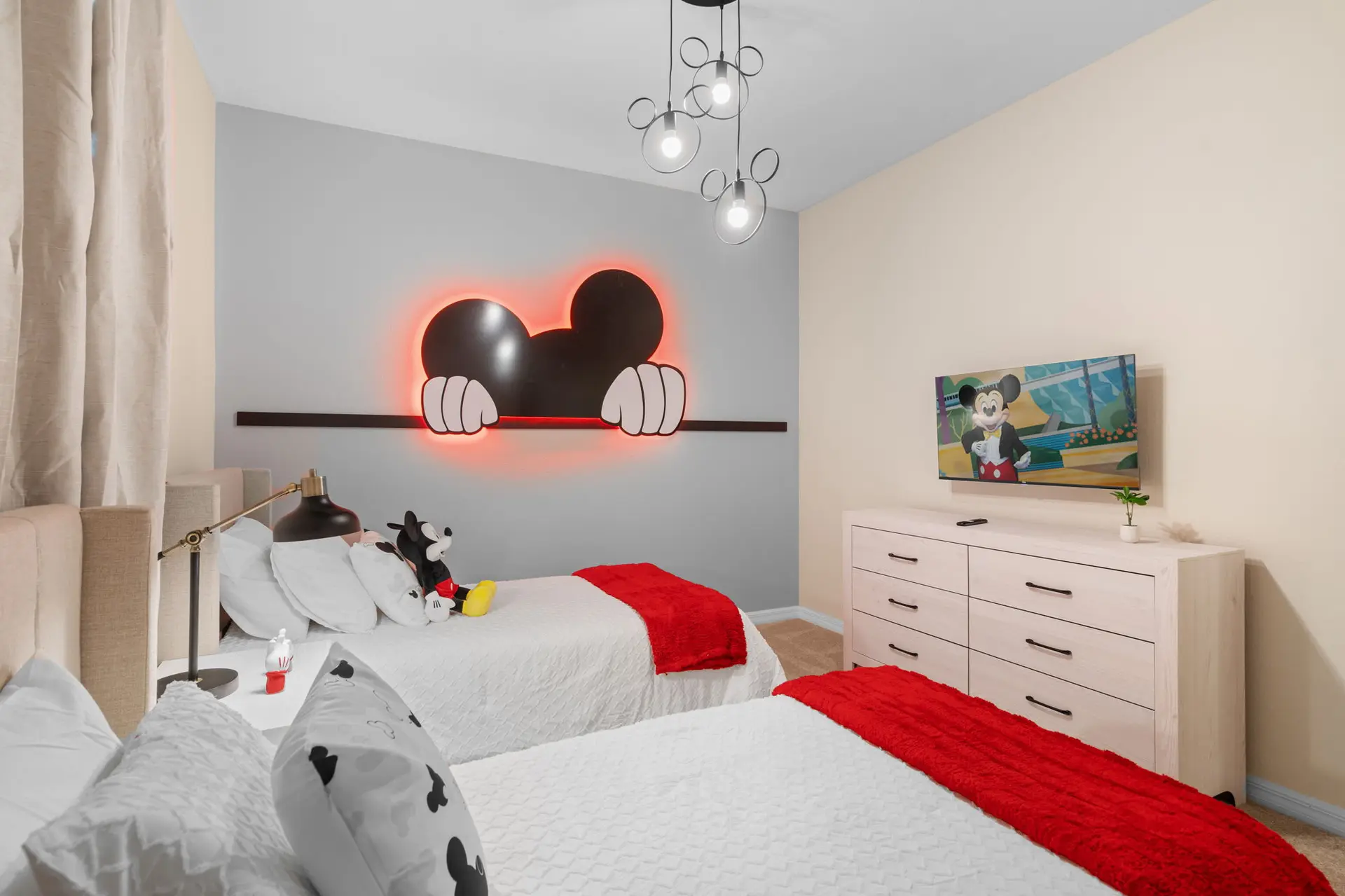 Brand New Chic Home, Game Room, Themed Beds