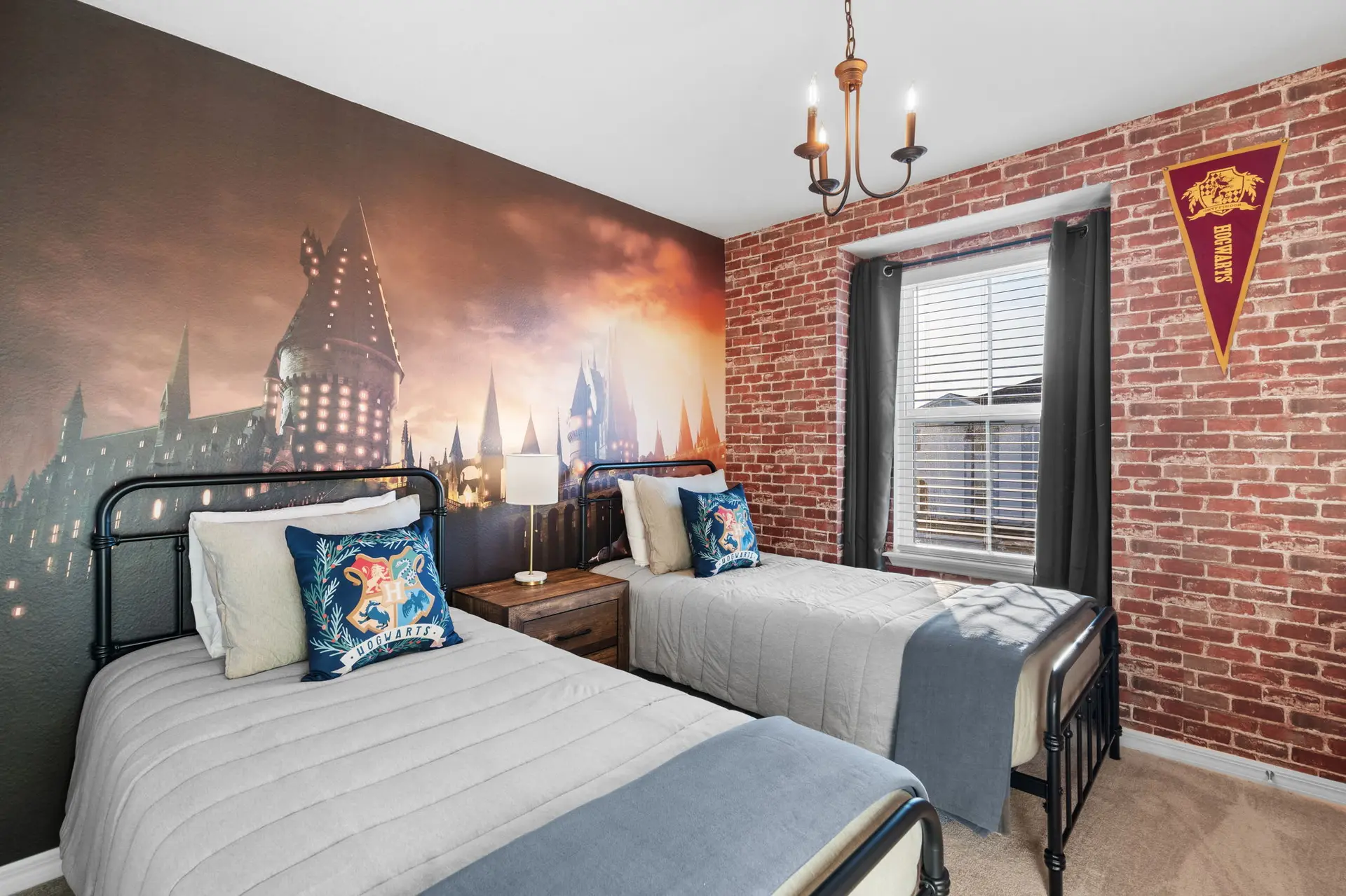 Brand New Chic Home, Game Room, Themed Beds