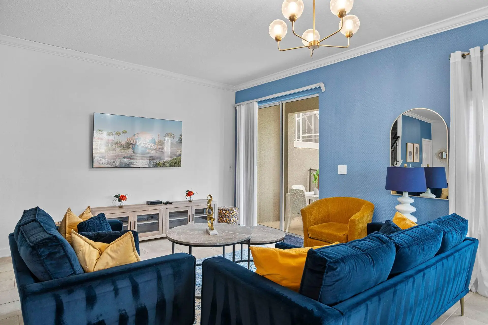 Gorgeous 5bed TH close to Disney, Water Park