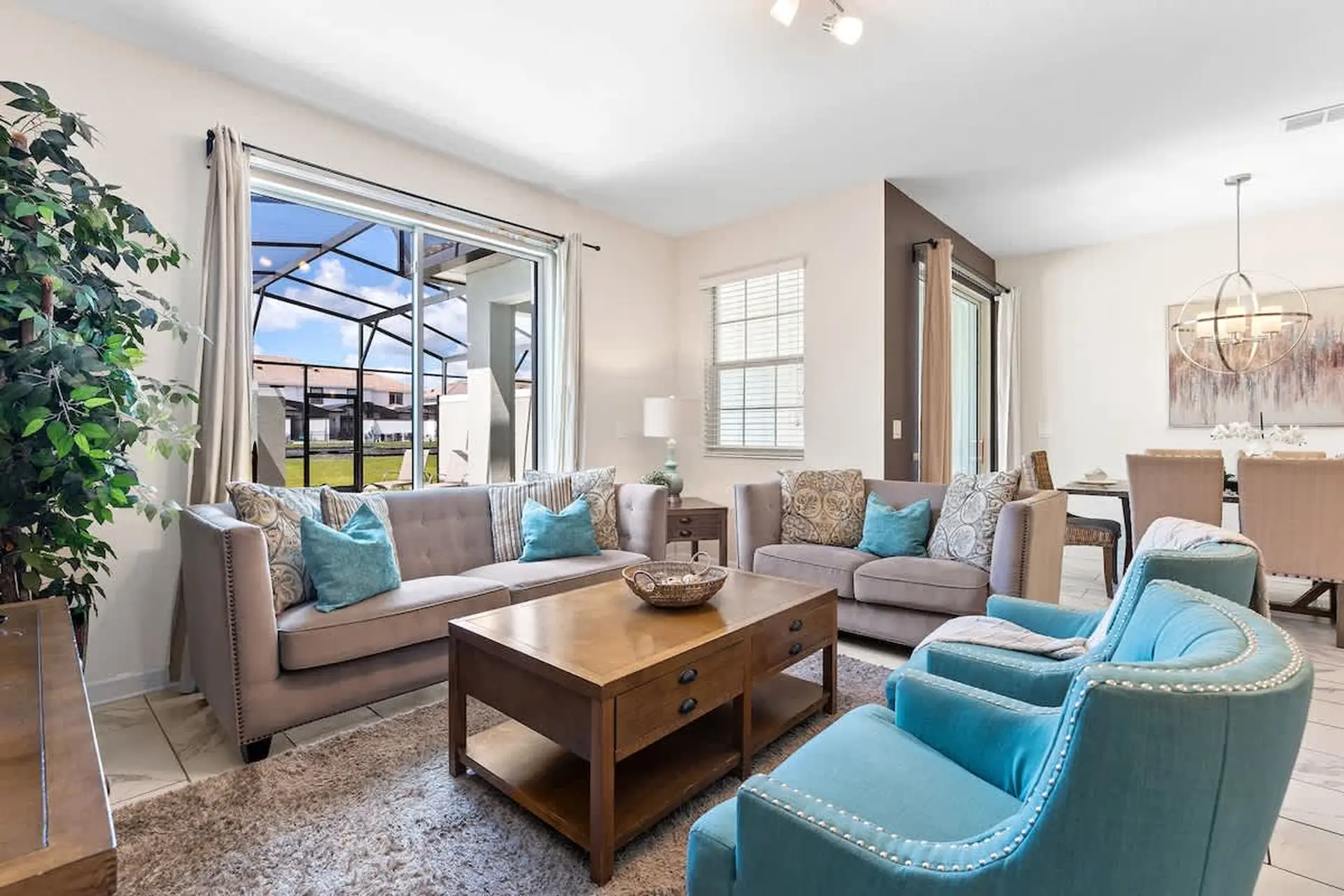 Amazing Resort Near Disney 4BR Townhome
