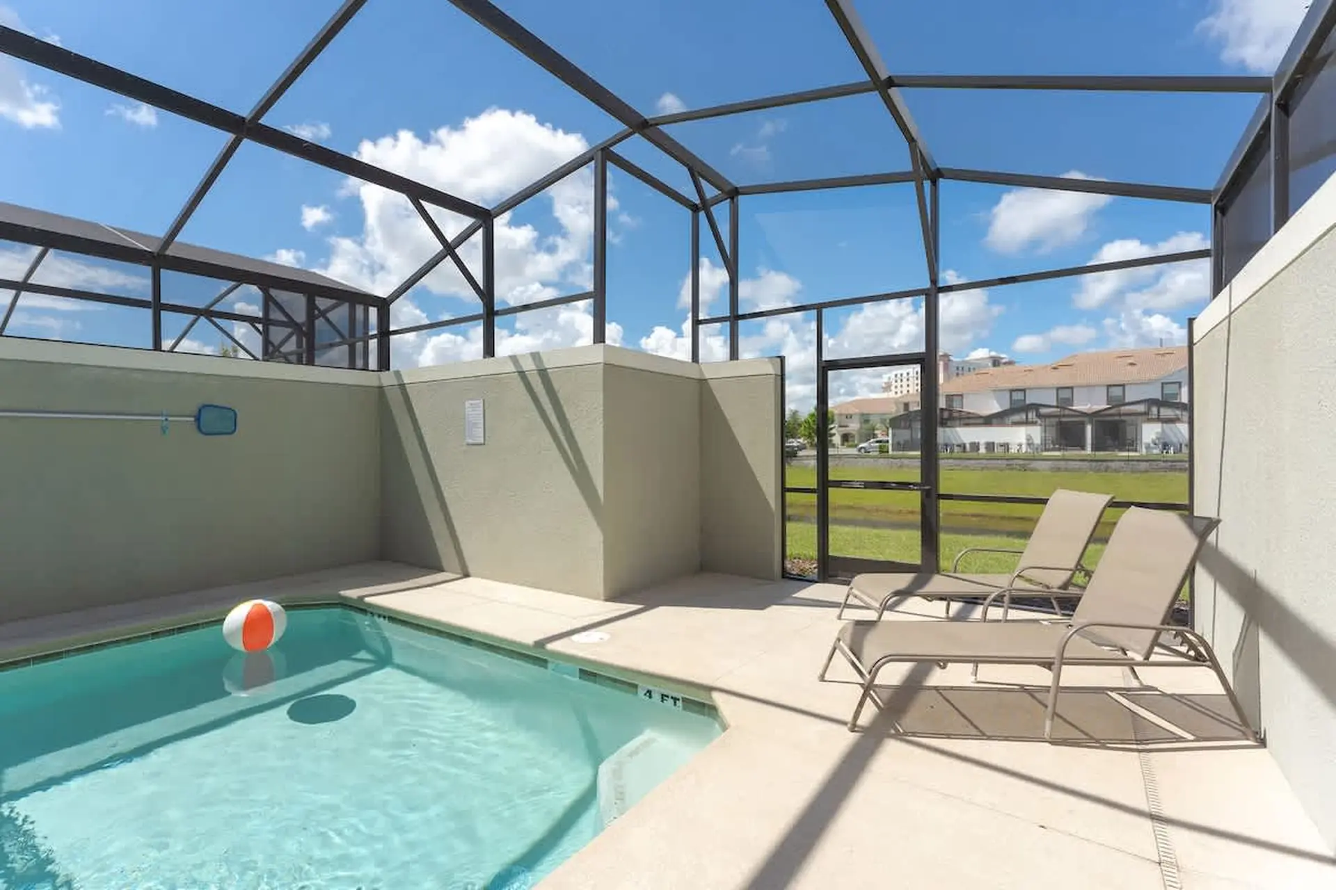 Amazing Resort Near Disney 4BR Townhome
