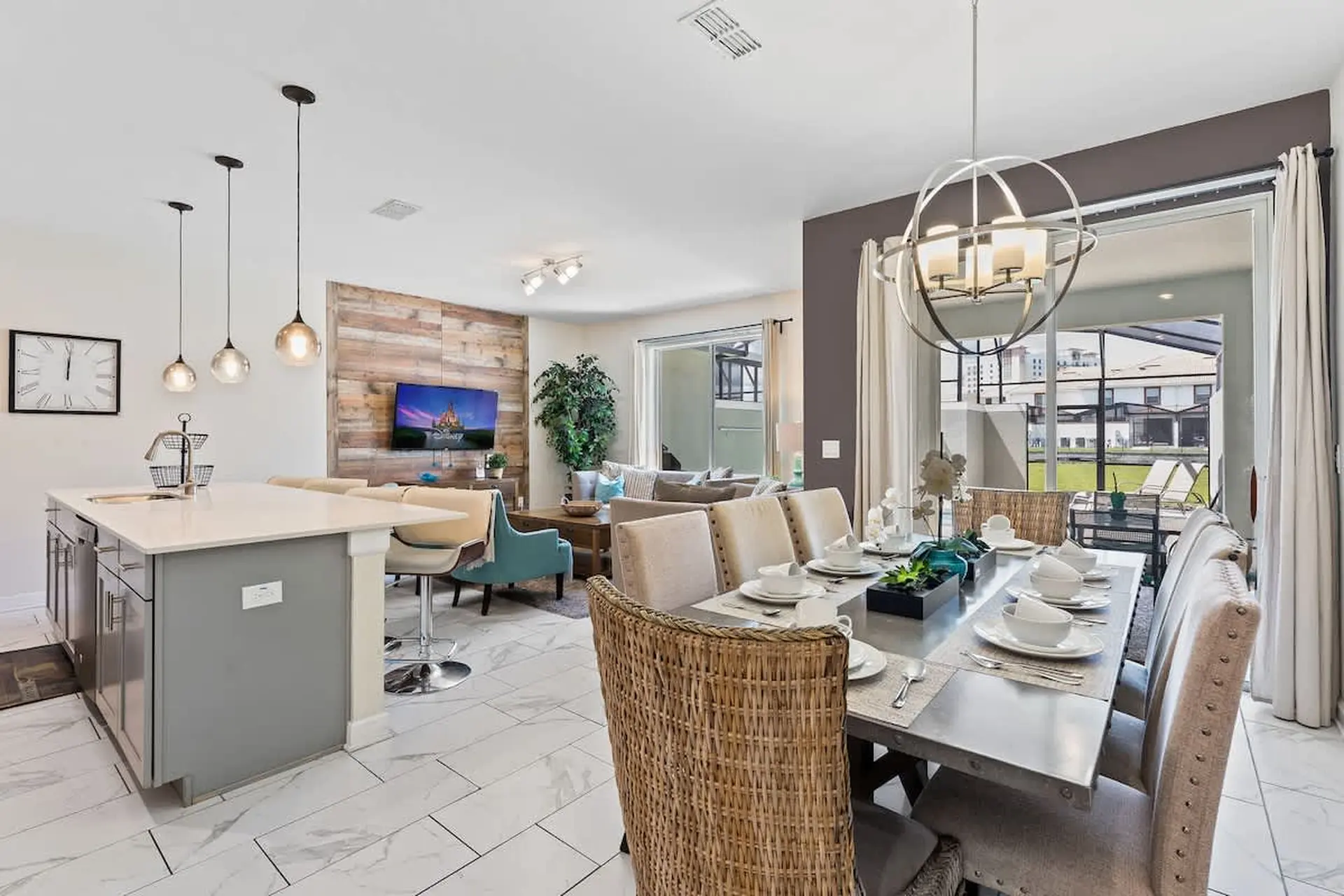 Amazing Resort Near Disney 4BR Townhome