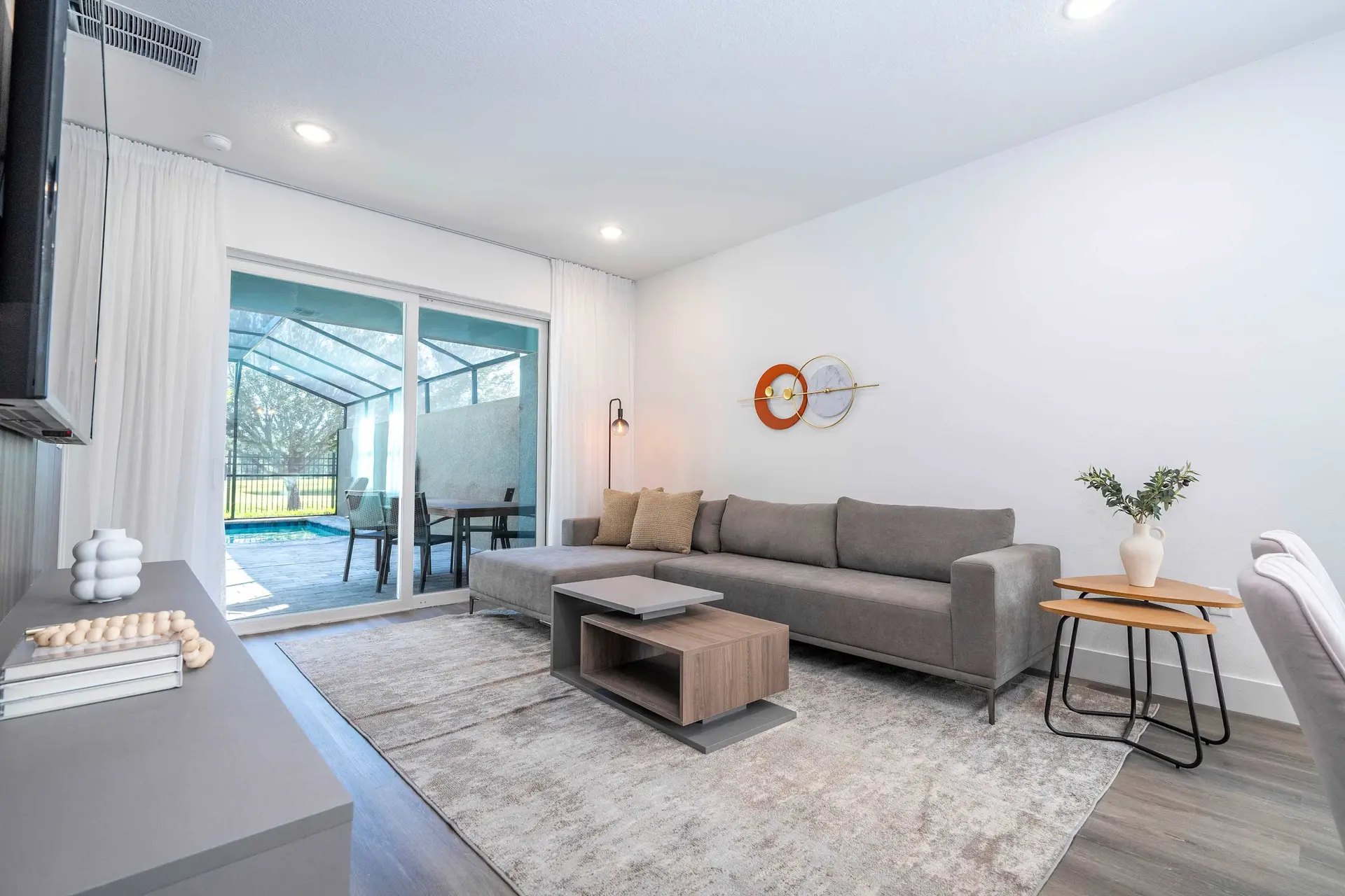 Modern Disney Retreat, 4BR & Private Pool