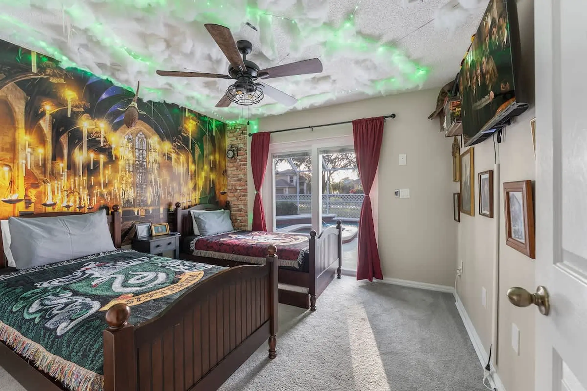 New Listing ! Pool and Game Room 4BR