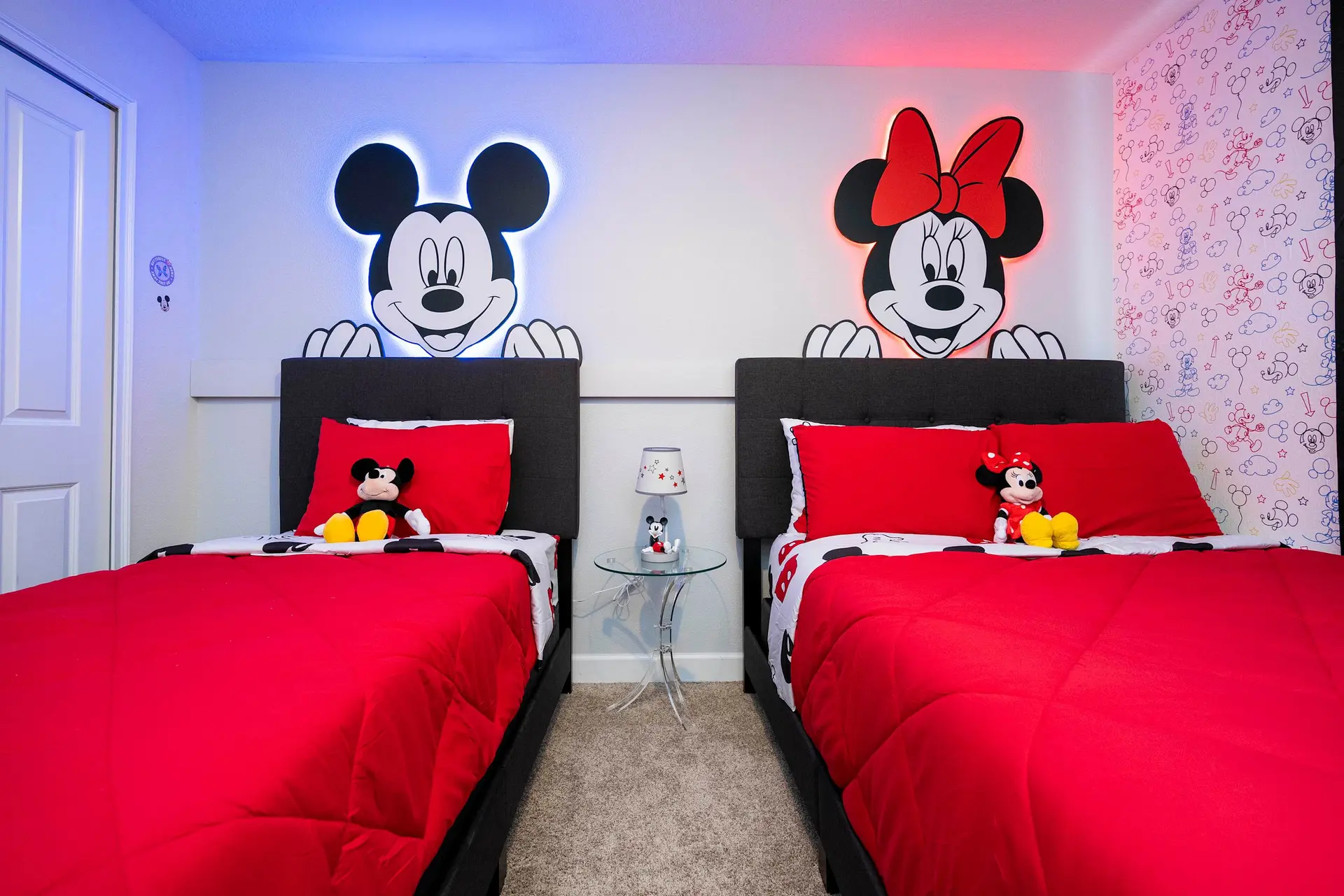 Great Home, Mickey & Harry Potter Beds, Top Spot