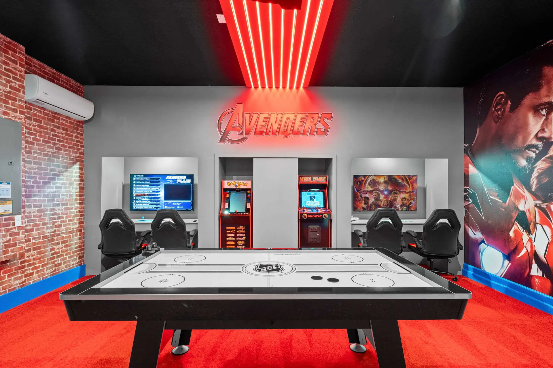 Ultimate Luxury, Themed Bedrooms, Game Room, Pool
