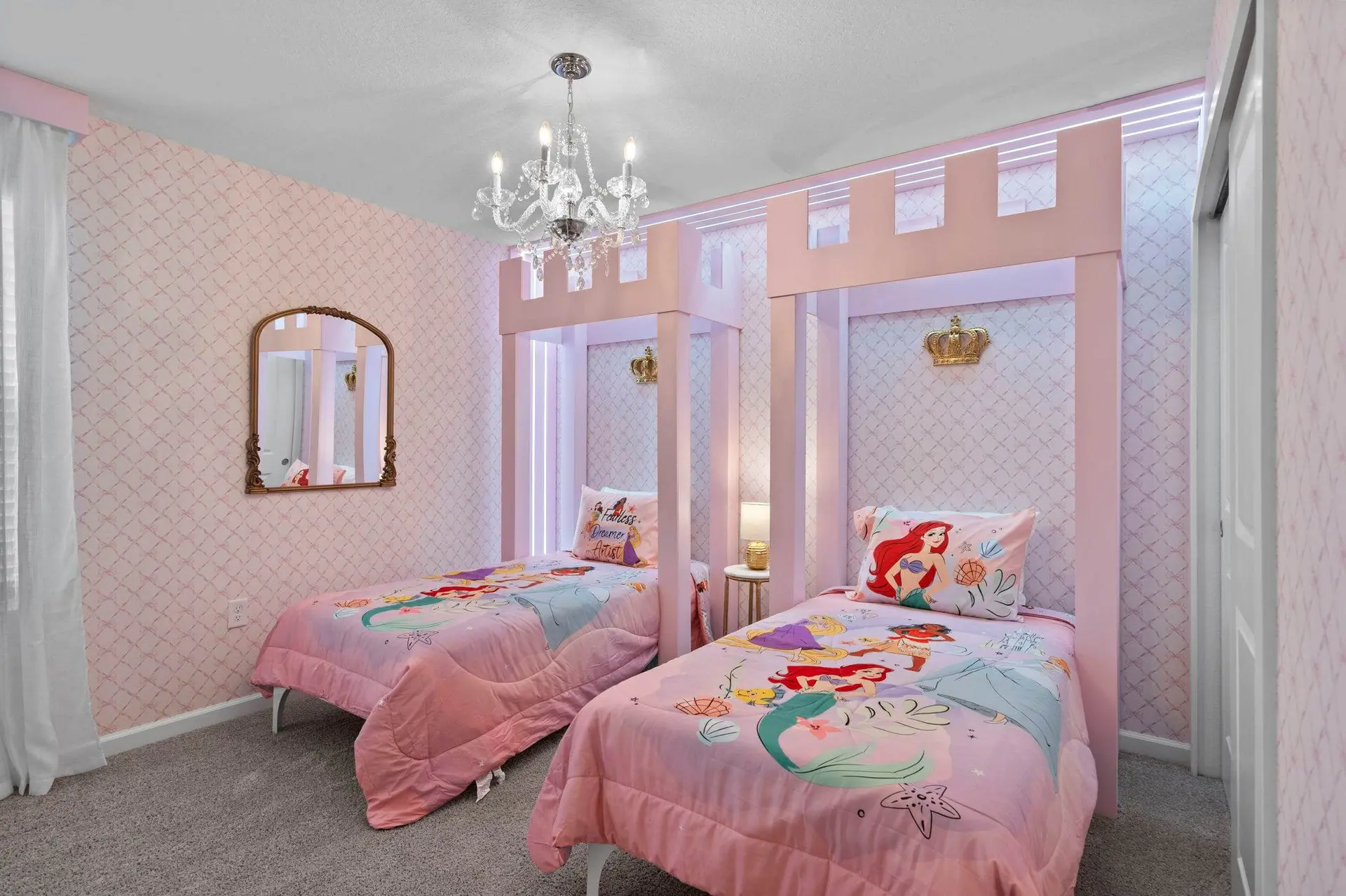 Ultimate Luxury, Themed Bedrooms, Game Room, Pool