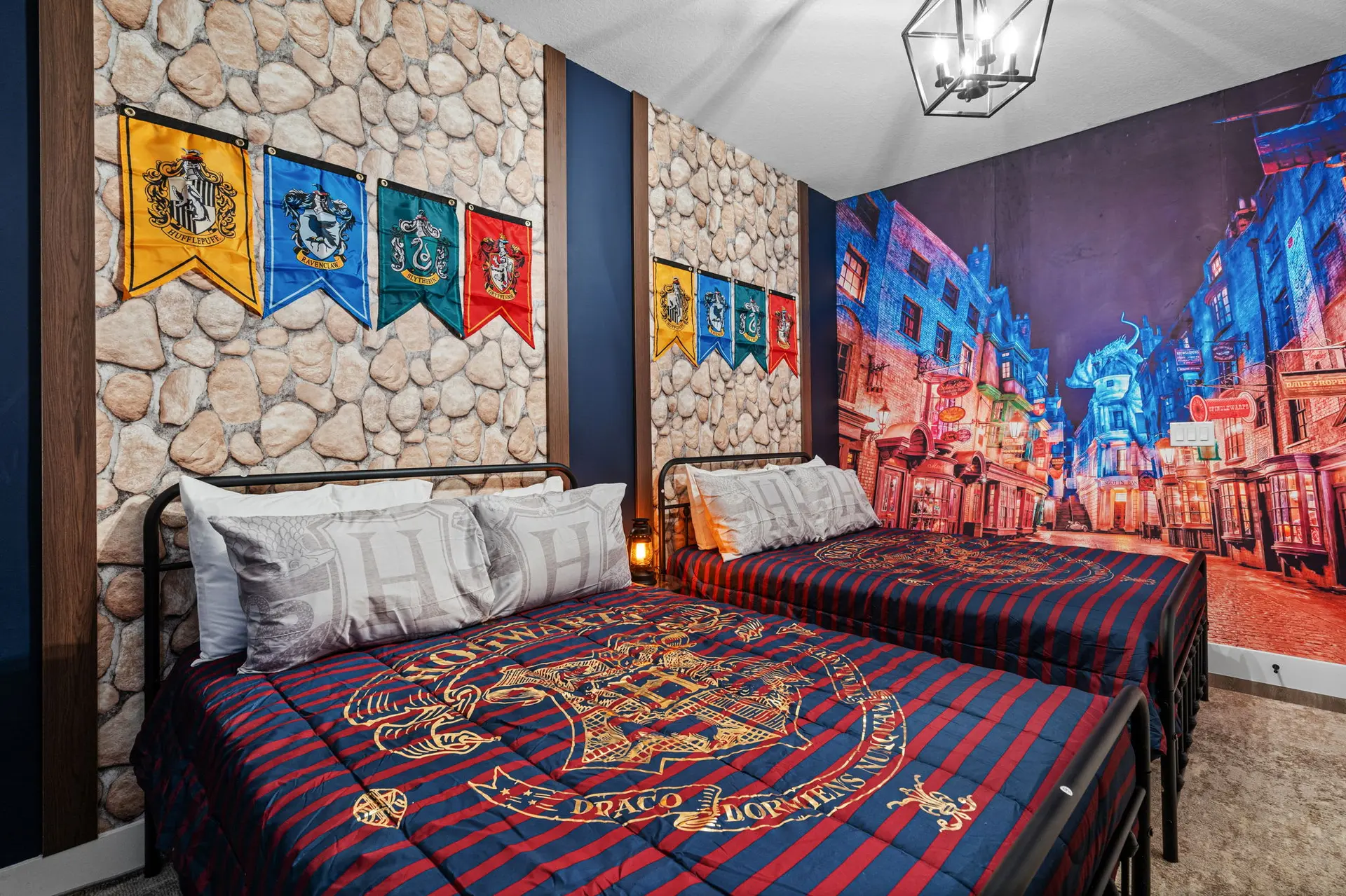 Family Friendly Home with Themed Rooms & Pool