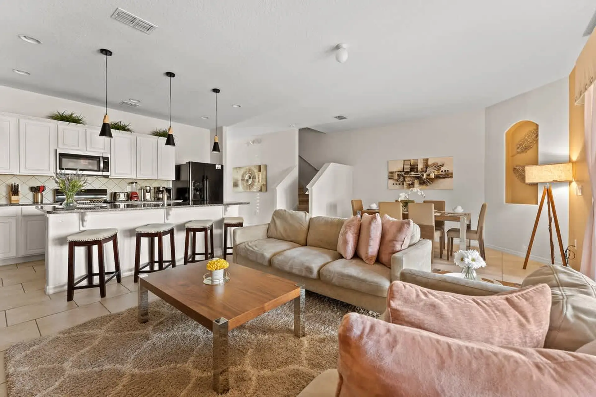 Private Pool at Solterra 4BR Townhome