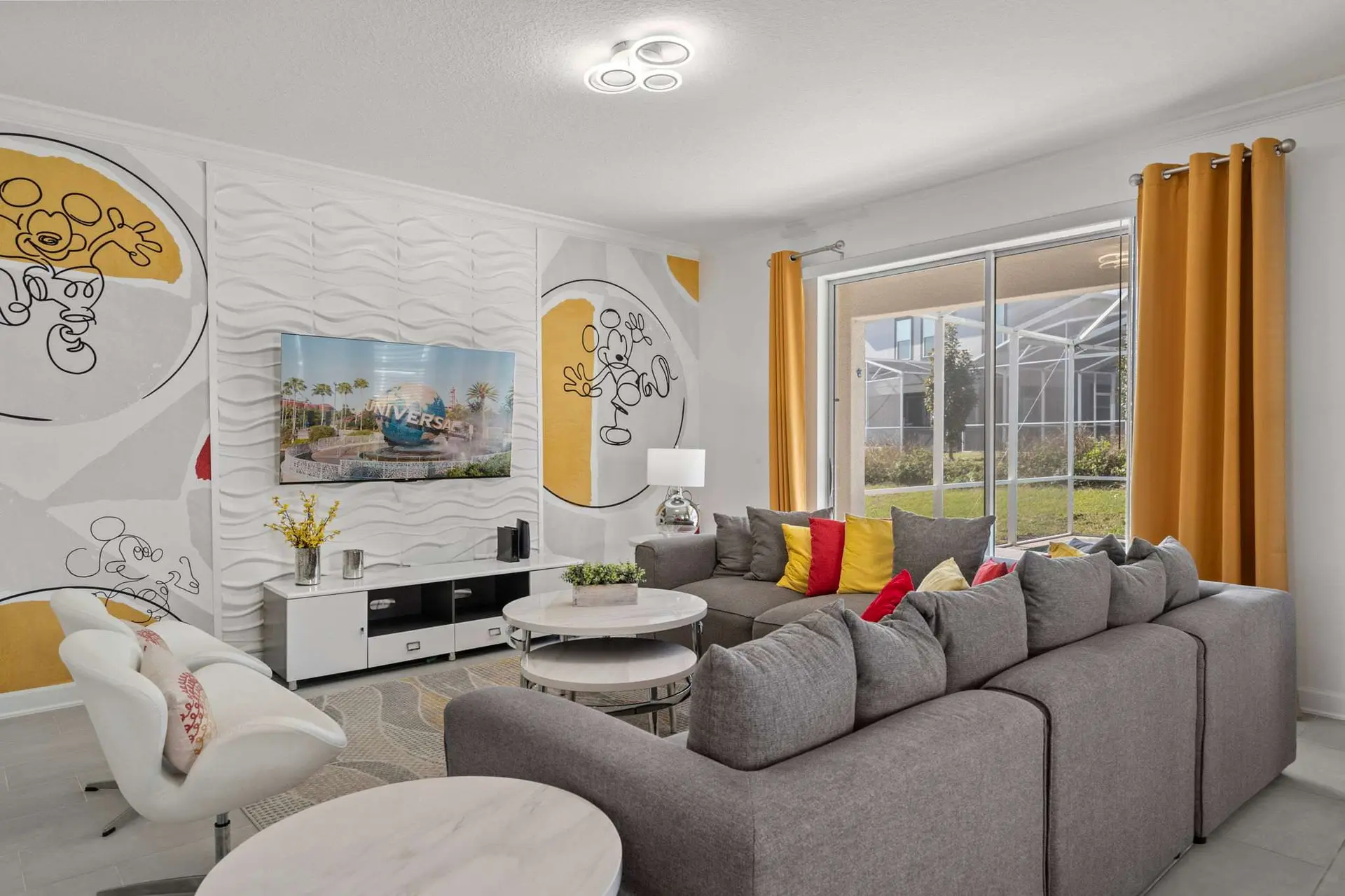 Fully Themed 6Bed Fantasy Escape Near Disney