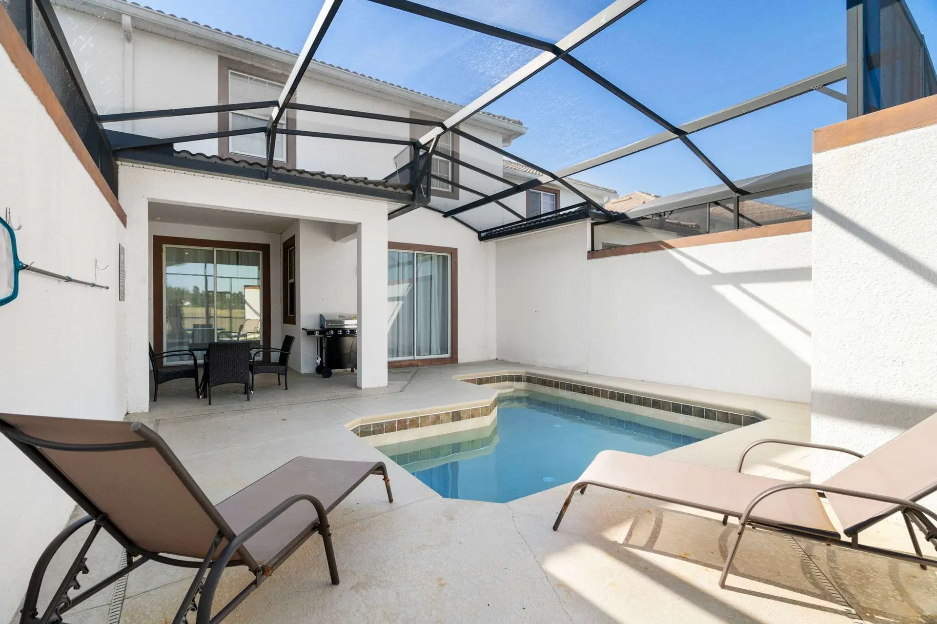 Magical Retreat Near Disney, Private Pool