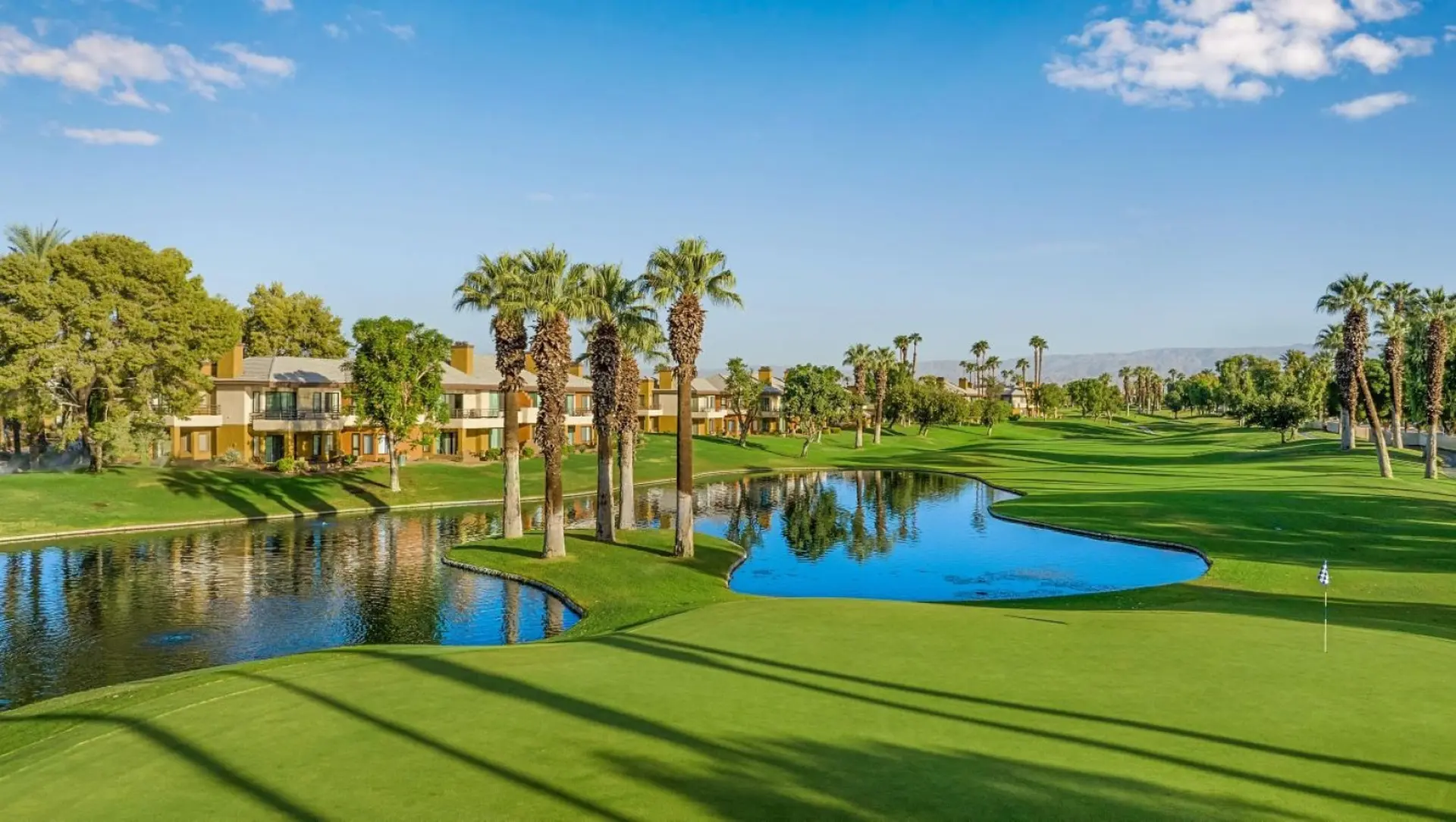 Marriott Desert Springs Villas I Guest Room Sleeps 2 - 4