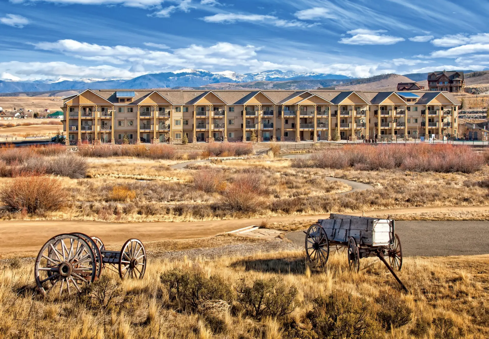 Worldmark Granby Rocky Mountain 2BD