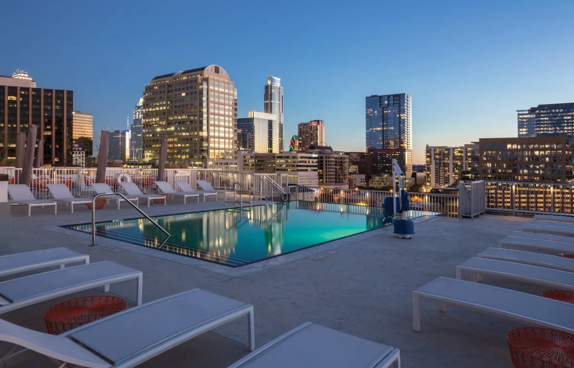 Explore Austin in 1BD condo with resort amenities