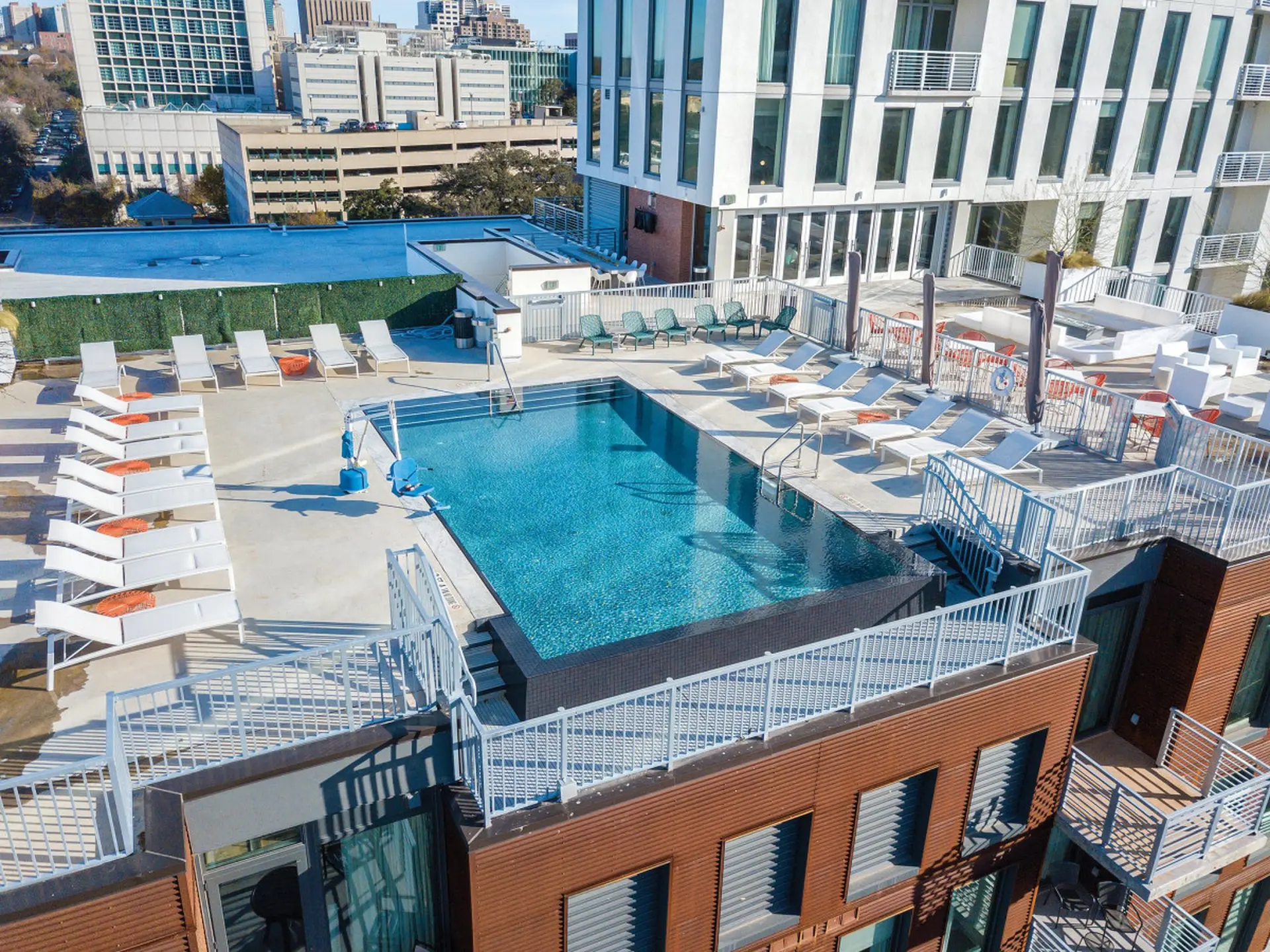 Explore Austin in 1BD condo with resort amenities