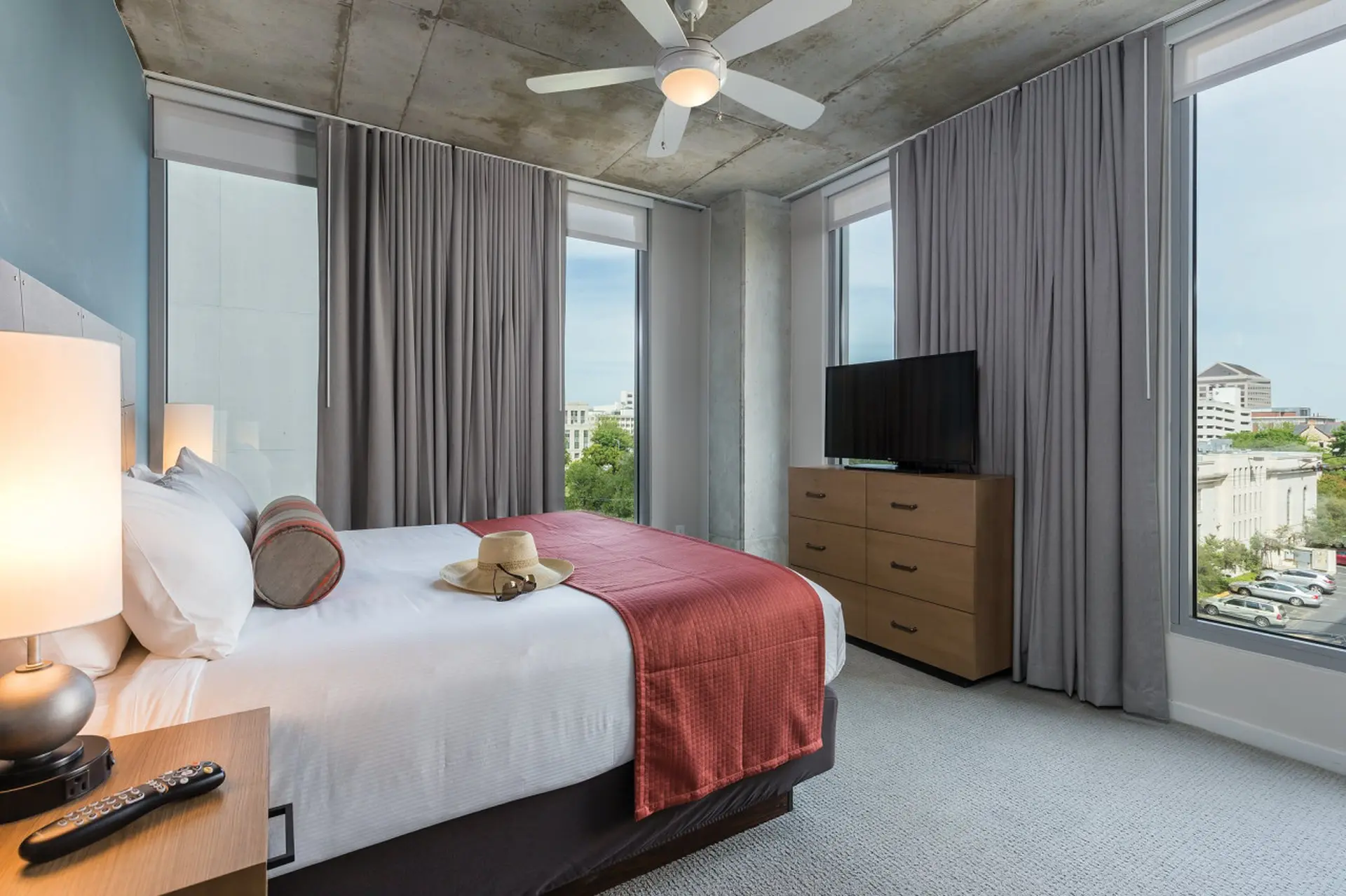 Explore Austin in 1BD condo with resort amenities