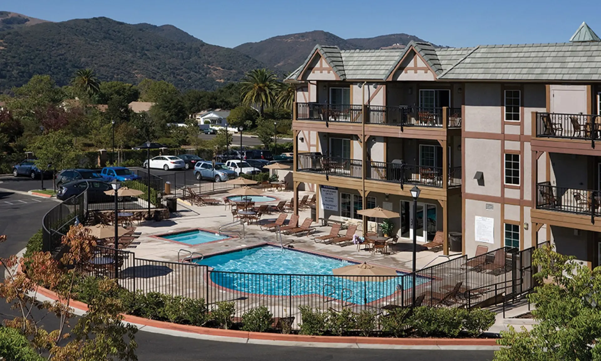 WorldMark Solvang - Studio Sleeps up to 2