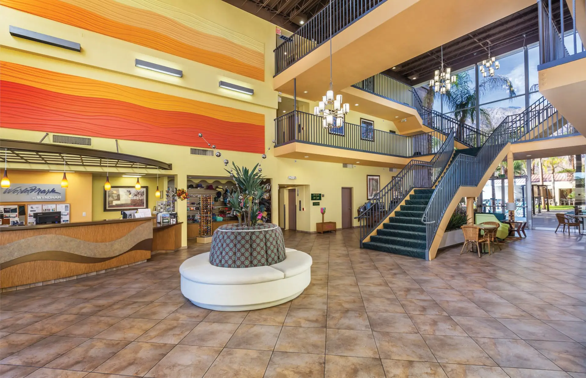 See Palm Springs and relax in this 1BD condo with resort amenities including pool/hot tub
