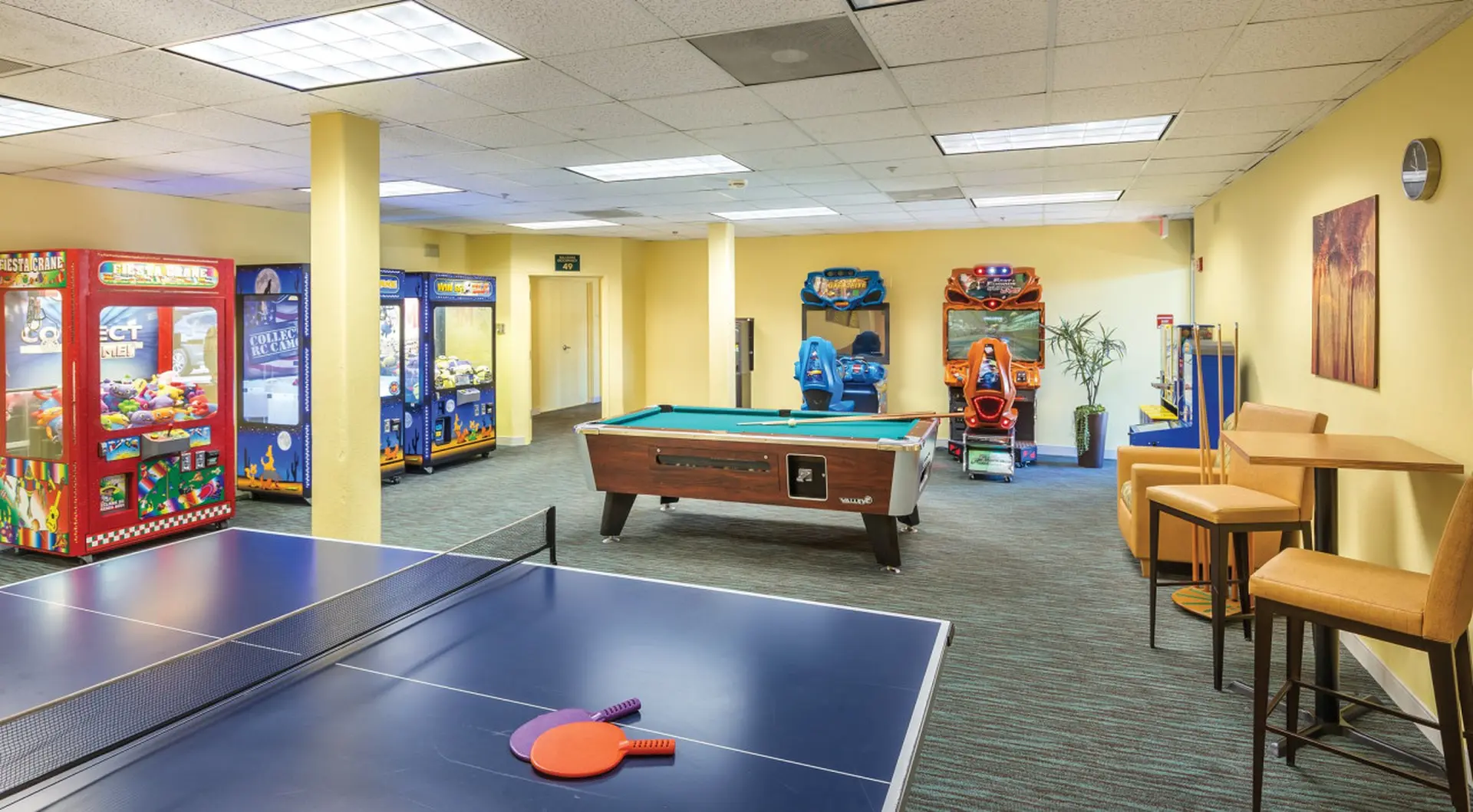 Family fun in Palm Springs in this resort 2BD condo with resort amenities including kids pool