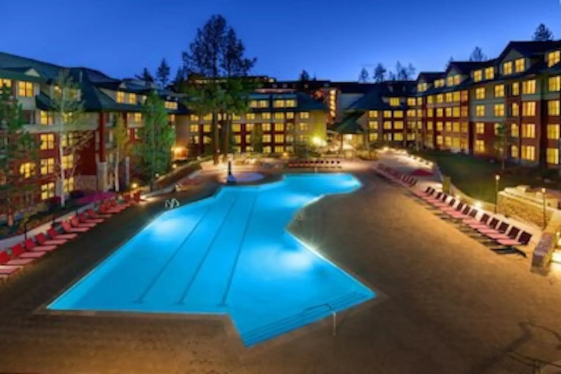 Marriott Timber Lodge Luxury Studio