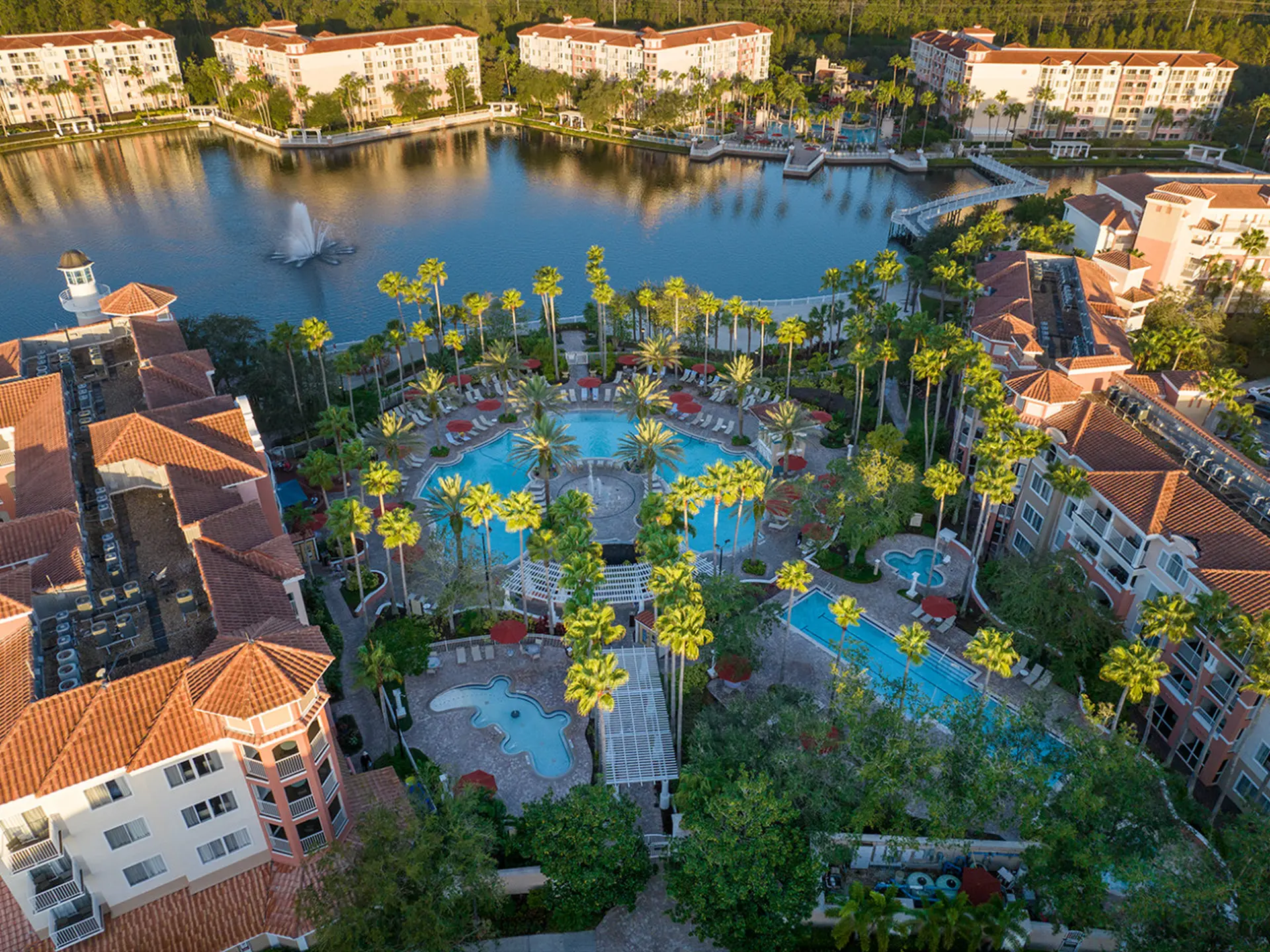 Marriott Grande Vista Luxury 1BD villa sleeps 4
