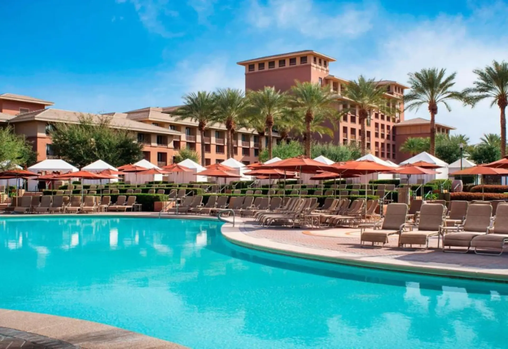 Scottsdale Sanctuary in this 1BD condo with resort