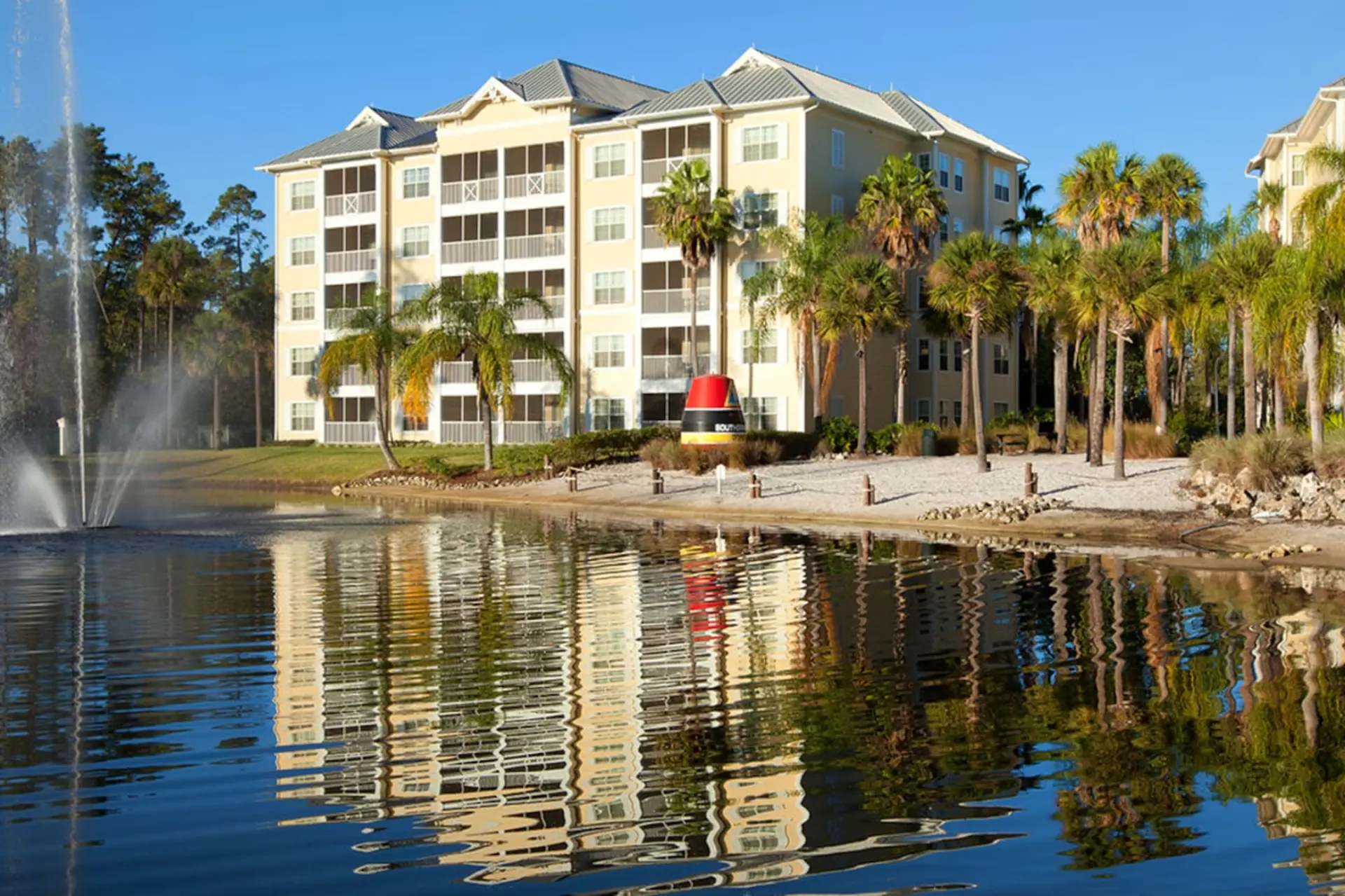 Family fun in this 2BD condo with multiple pools