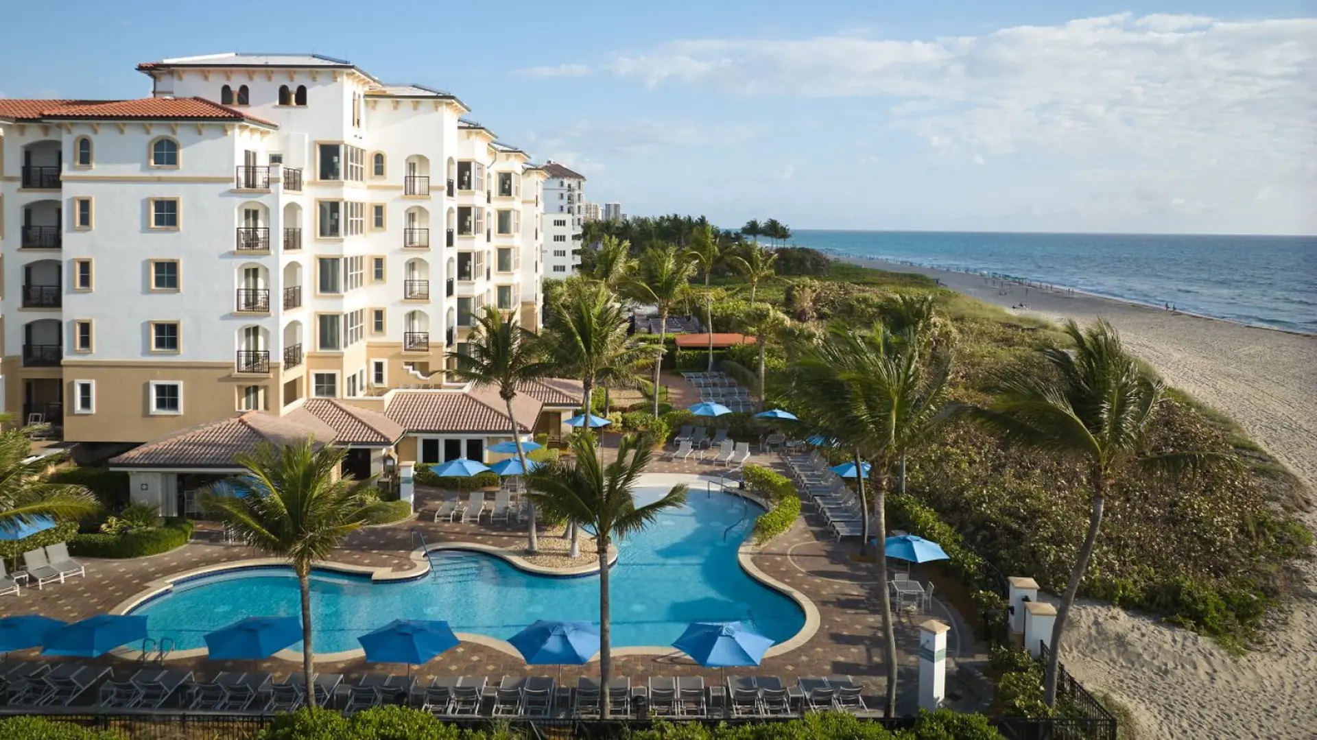 Marriott Ocean Pointe 2BD Ocean Side