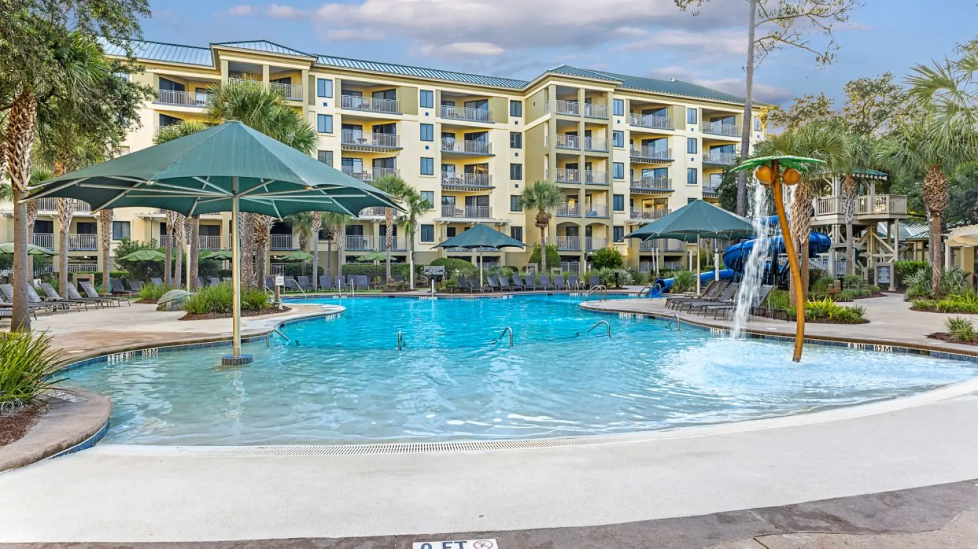 Marriott Barony Beach Club - 2BD