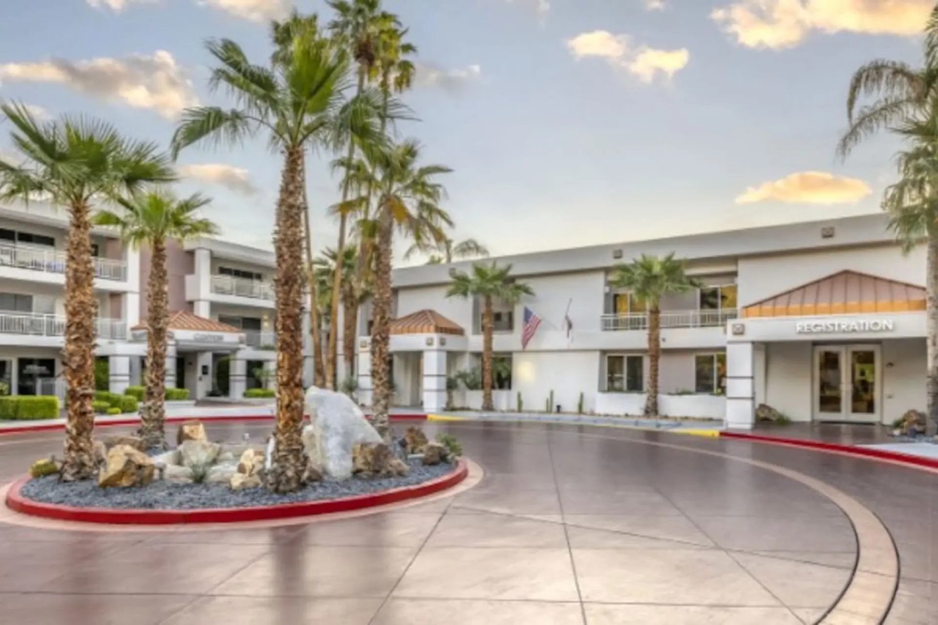 Diamond - Palm Canyon Resort - 1BD