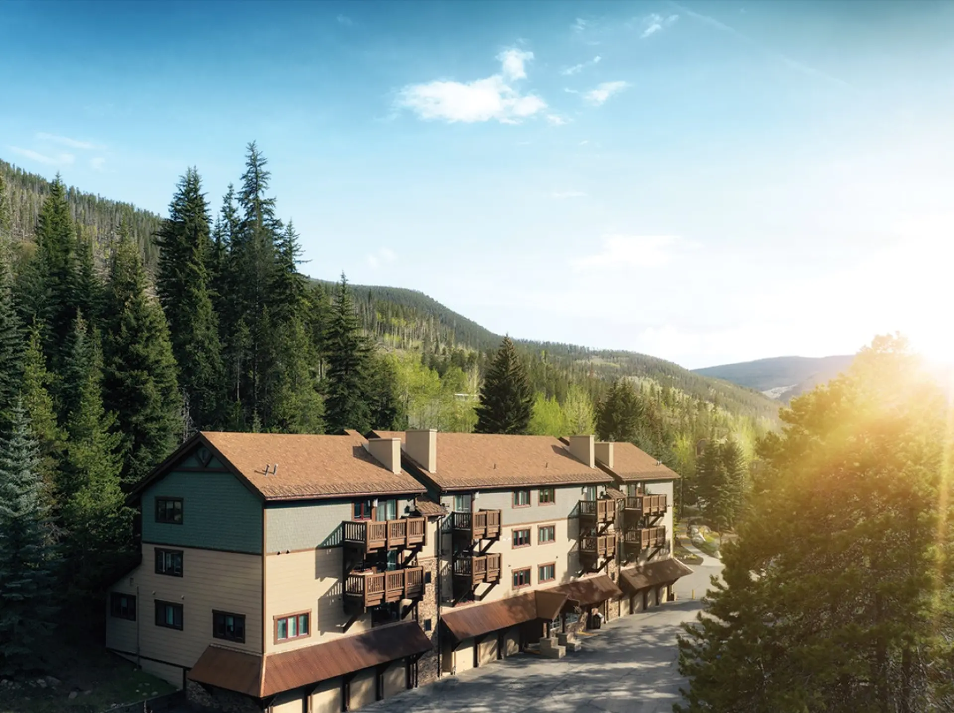 Marriott's Streamside BIrch St