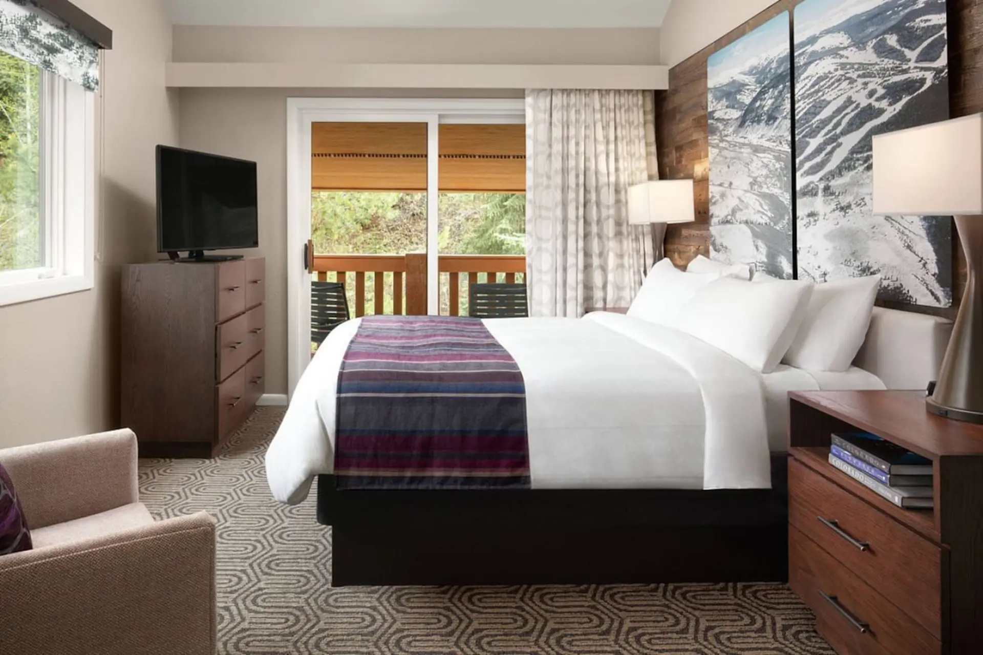 Marriott Streamside Birch 2BD Sleeps 8