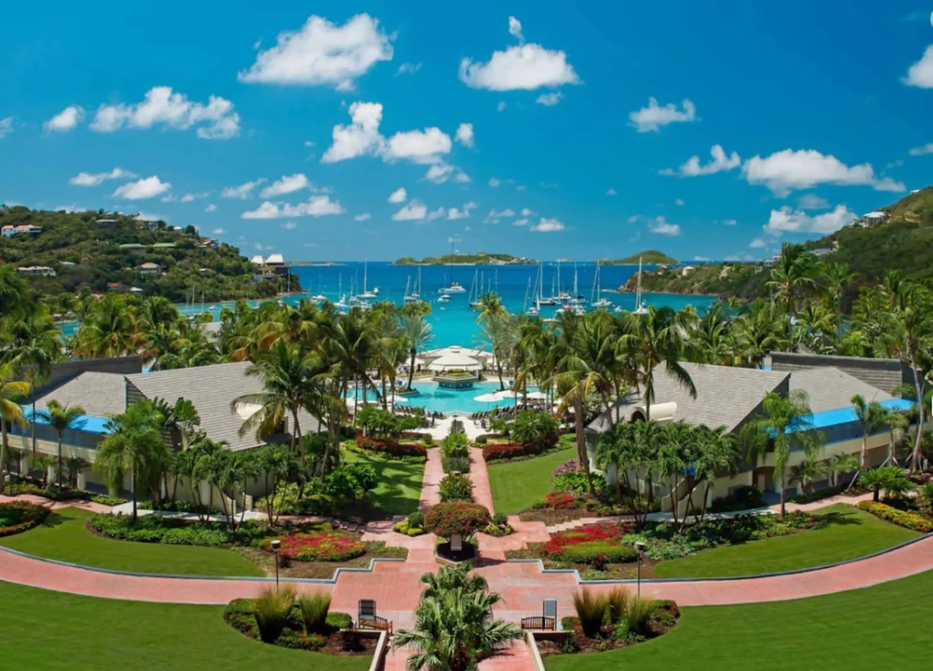 Picturesque resort setting in this 2BD condo