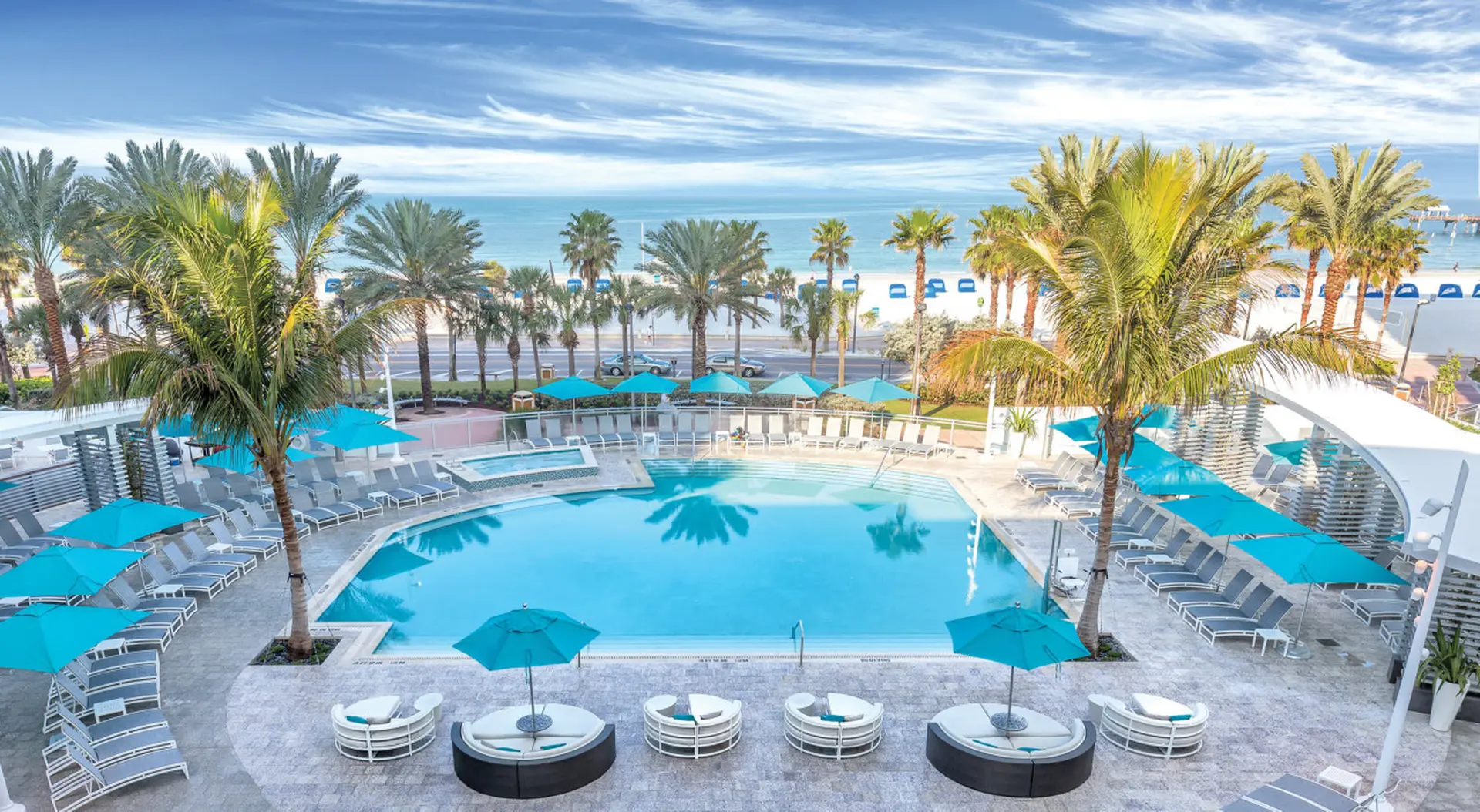 Beautiful Resort in Clearwater Beach - 2BD