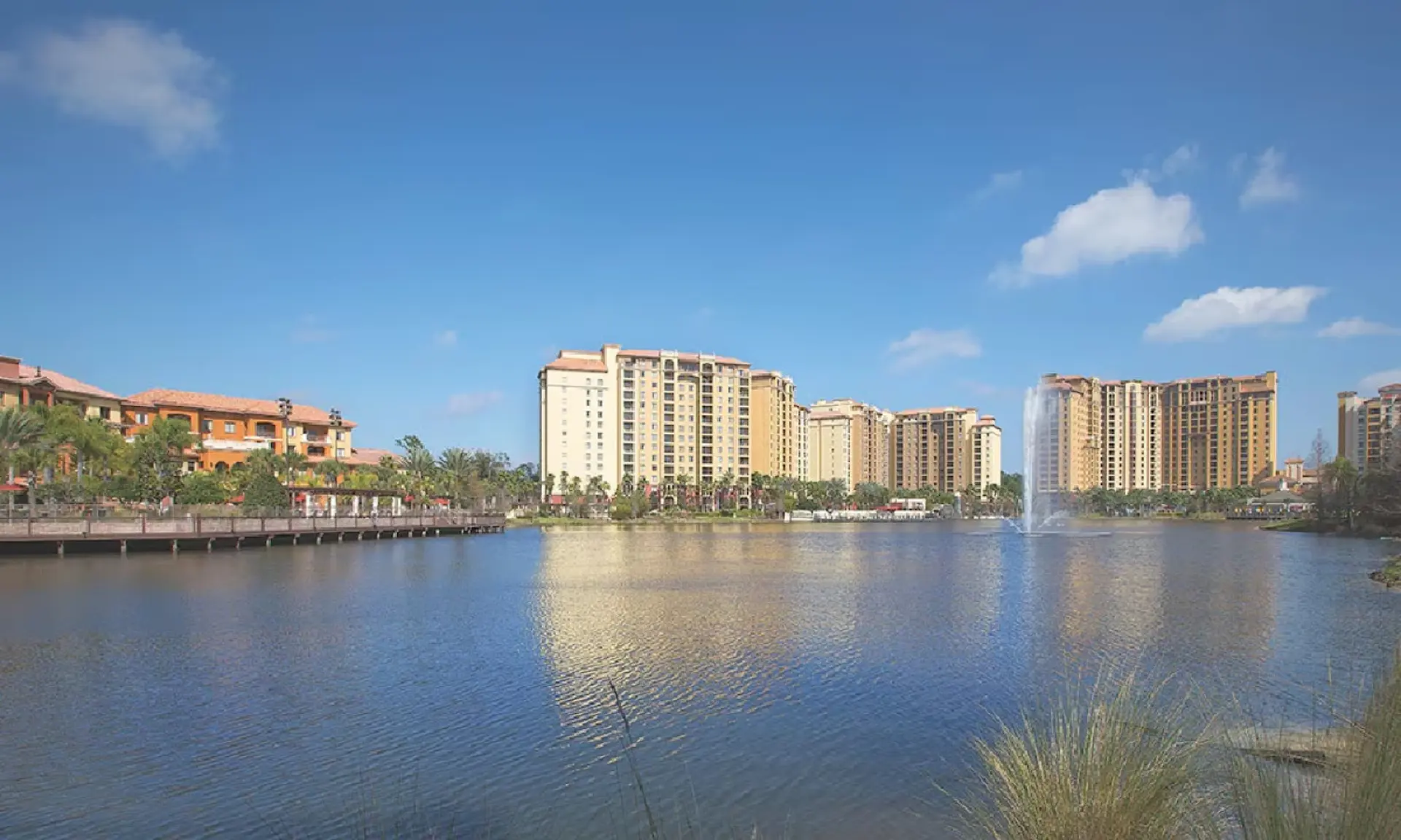 Beautiful Resort in Bonnet Creek 1BD Deluxe near Walt Disney World