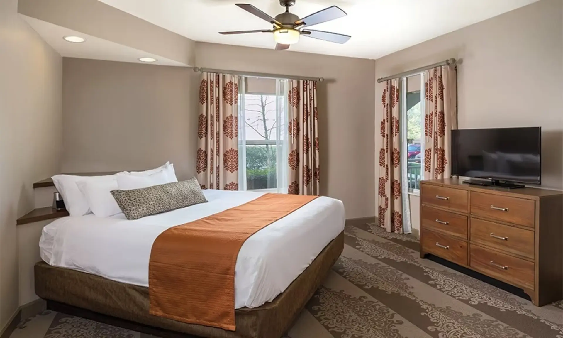 Beautiful Hotel in Nashville 1BD