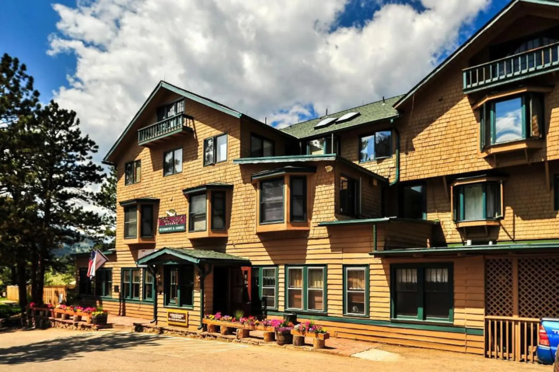 Diamond - The Historic Crags Lodge - ST