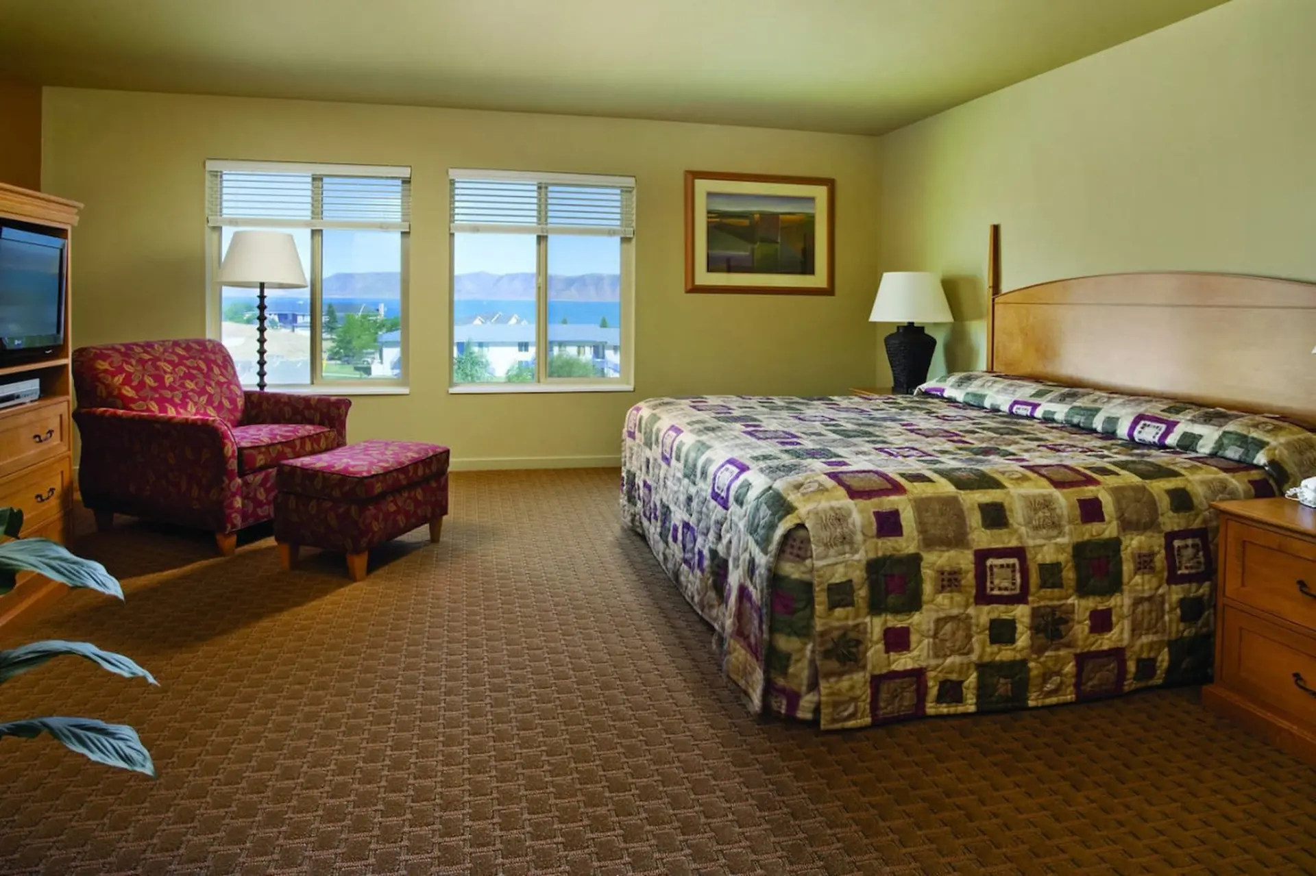 See all Bear Lake has to offer in this 1BD resort