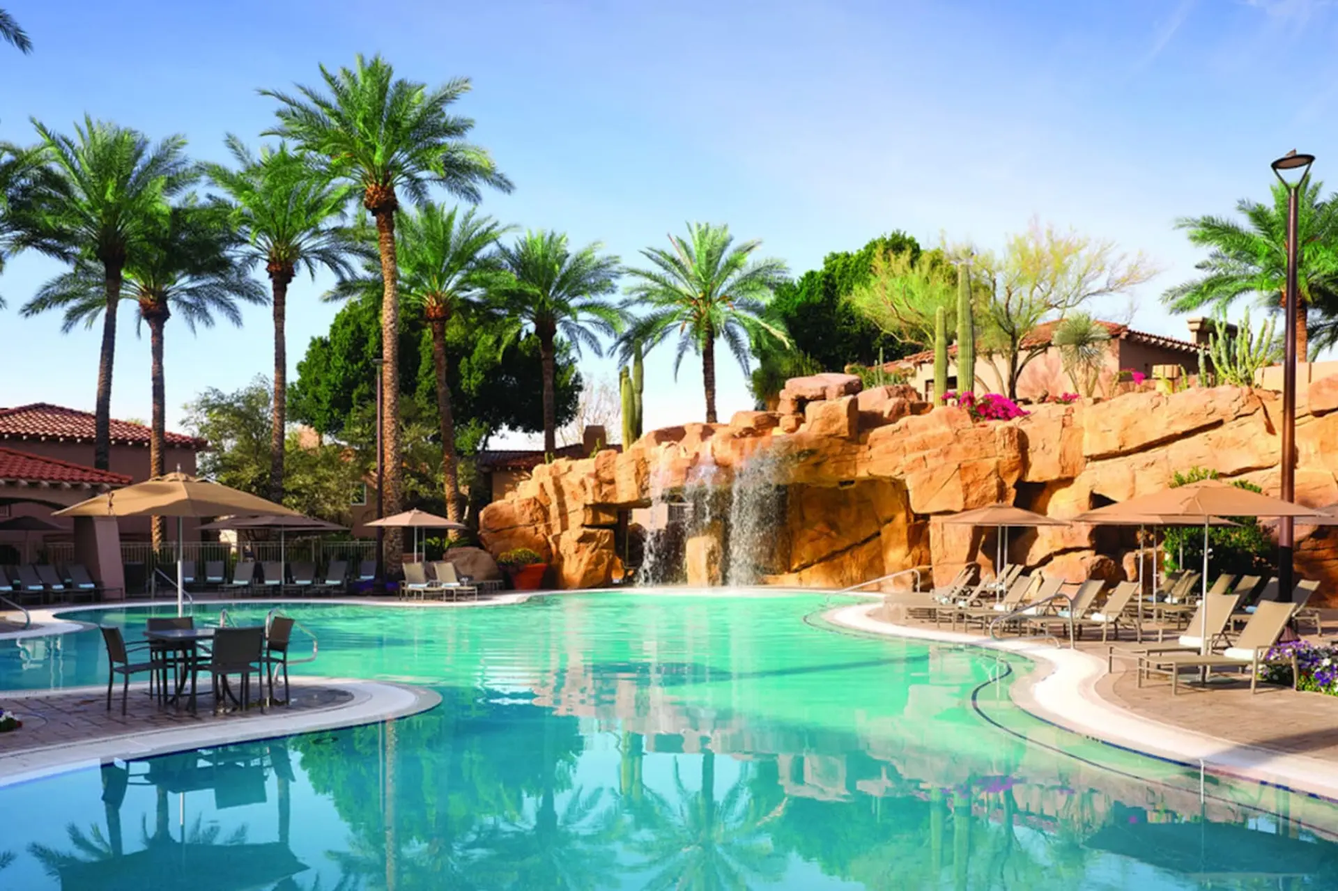 Enjoy all Scottsdale has to offer this resort 2BD