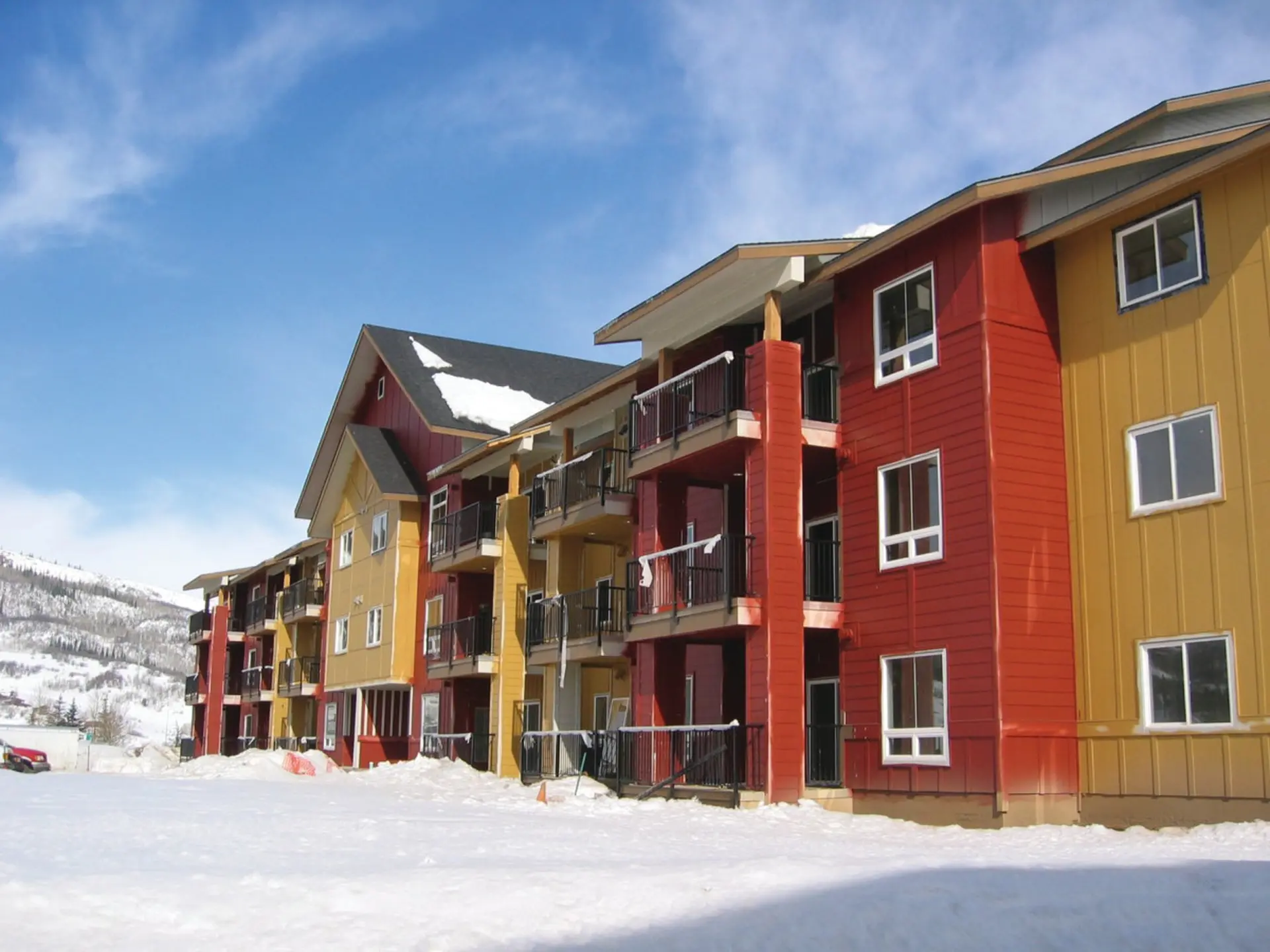 Beautiful Resort in Steamboat Springs 1BD  at World Class Skiing and famed Champagne Powder
