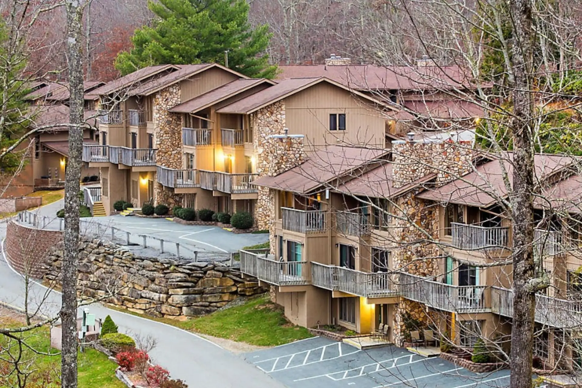 Take in Natures Beauty with lots of resort outdoor