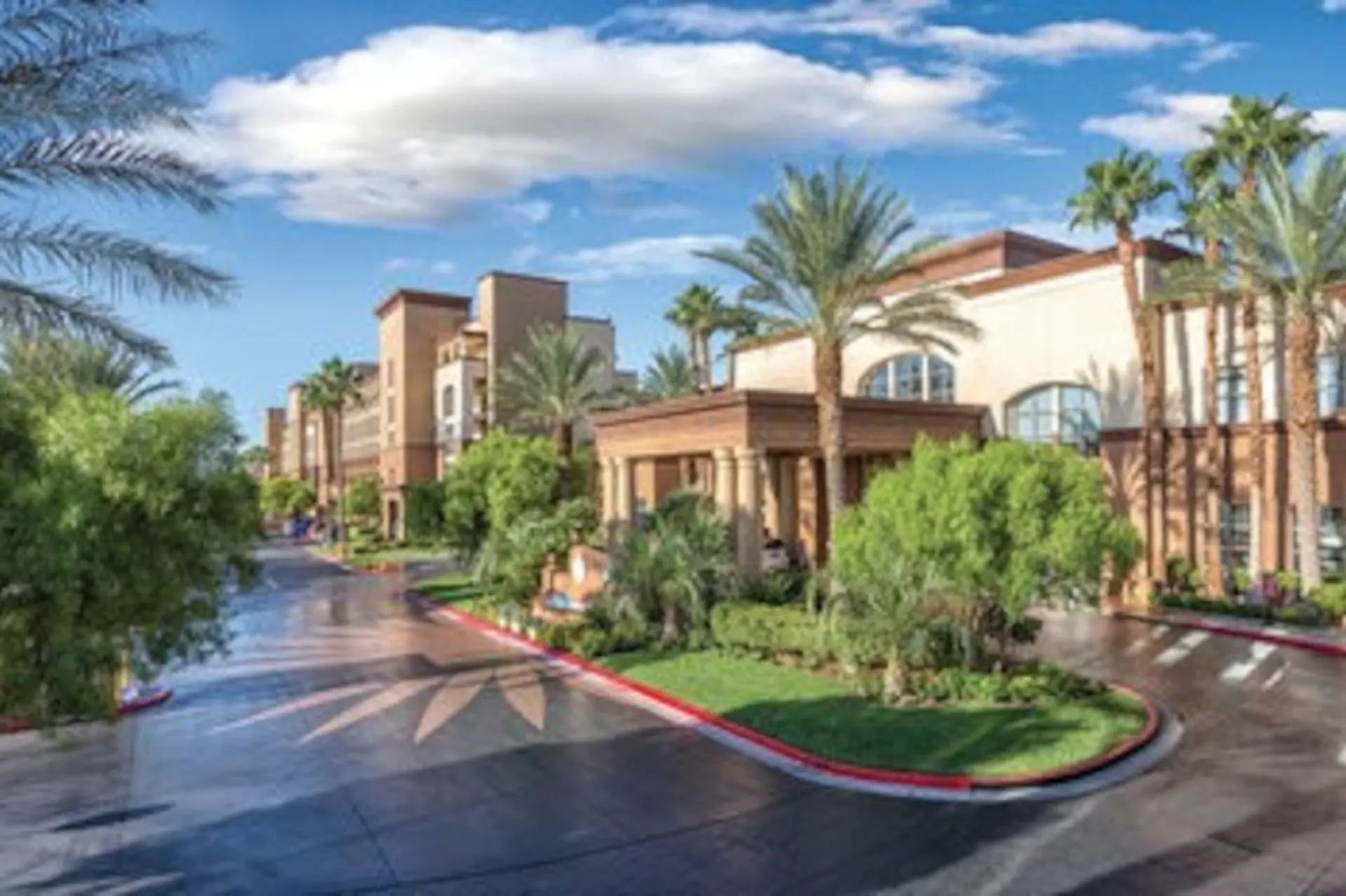 Beautiful Resort amenities enjoyed with this 1BD resort condo on South Las Vegas Blvd