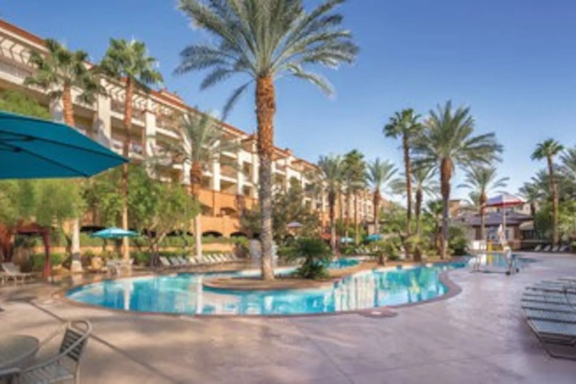 Beautiful Resort amenities enjoyed with this 1BD resort condo on South Las Vegas Blvd
