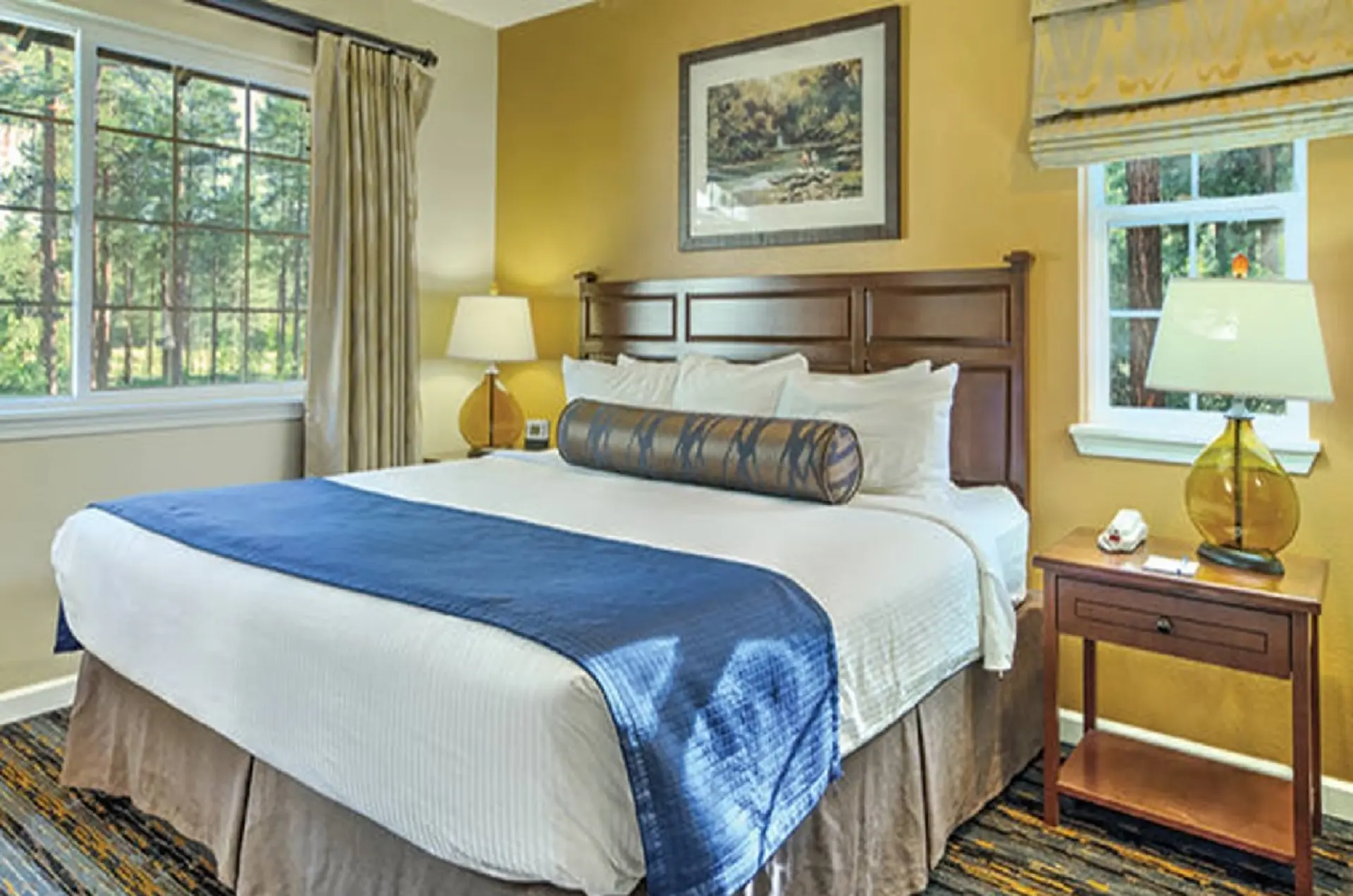 Resort 1BD condo with amenities of pool, arcade, walking trails and more