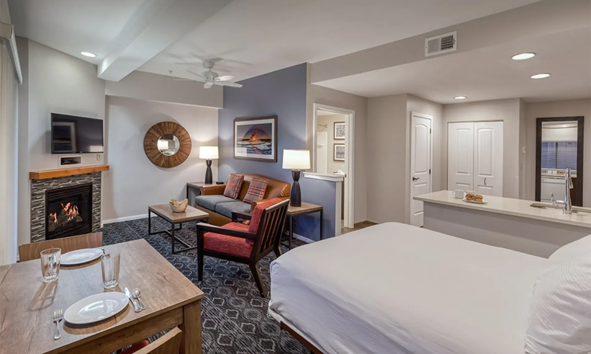 Studio Apt in resort setting to explore the beauty of Yellowstone