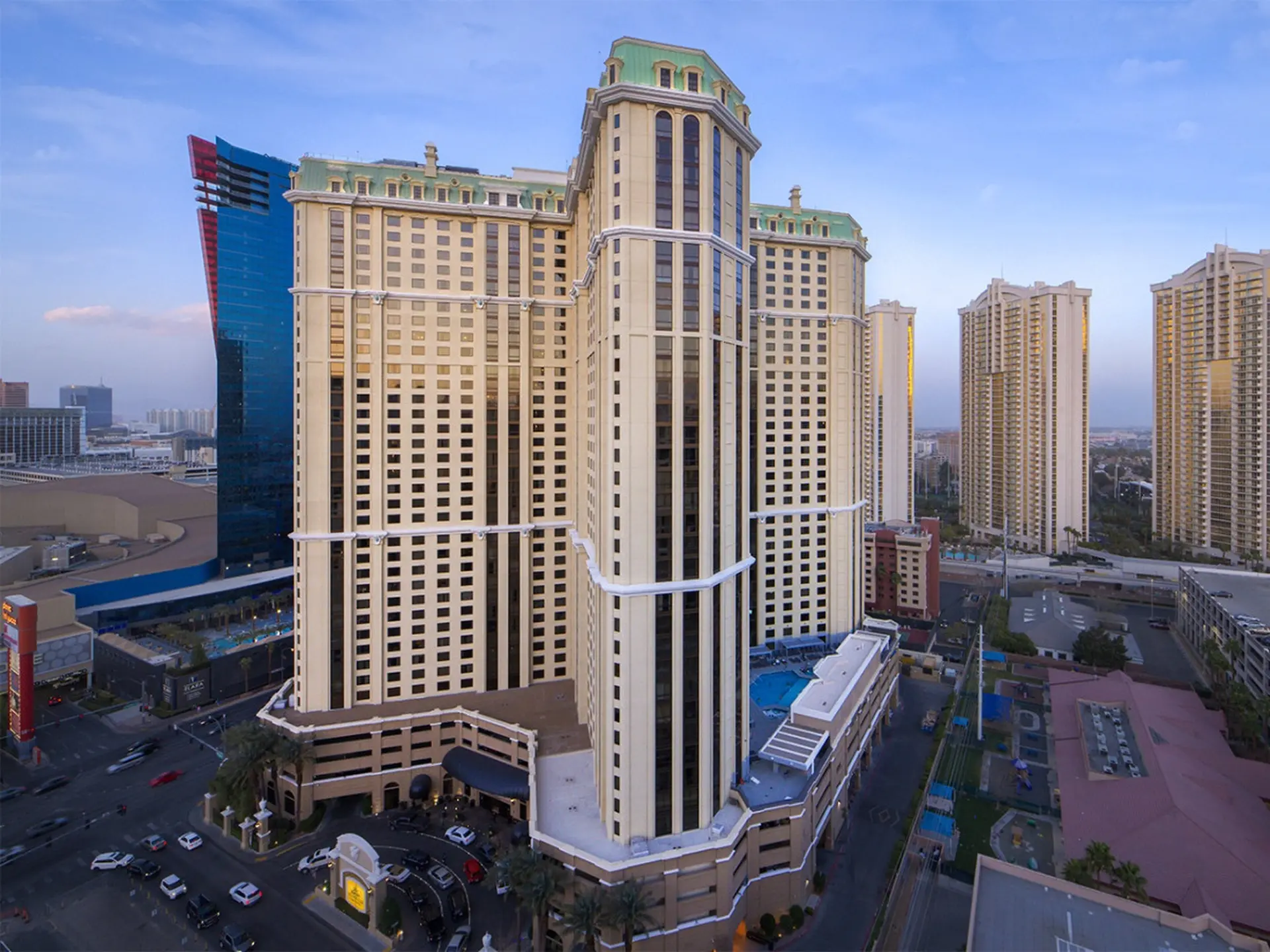 Marriott Grand Chateau Studio Sleeps 4