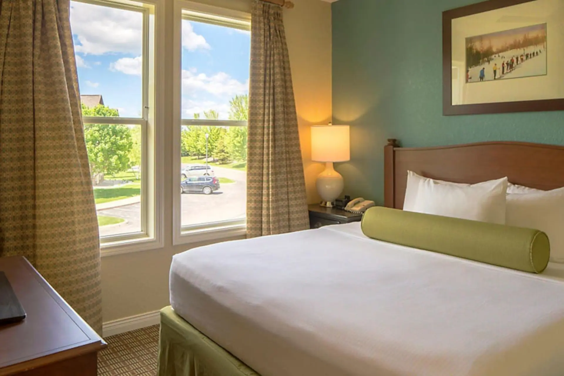 Relax in this 1BD resort condo after skiing