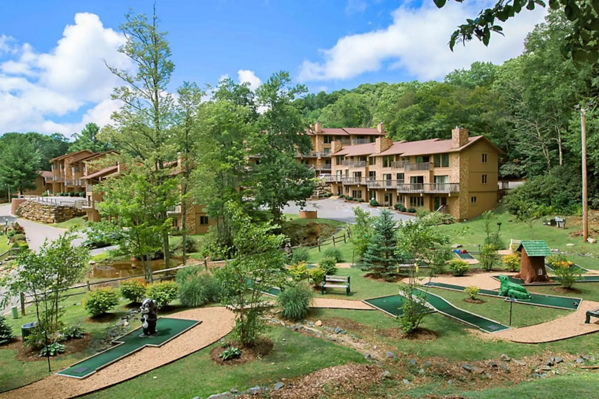 Breathe in Fresh Mountain Air in this 2BD resort