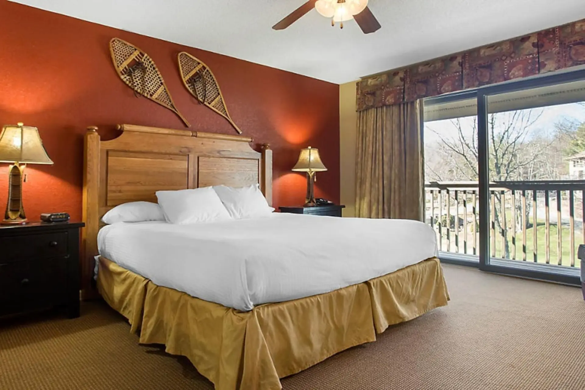 Breathe in Fresh Mountain Air in this 2BD resort
